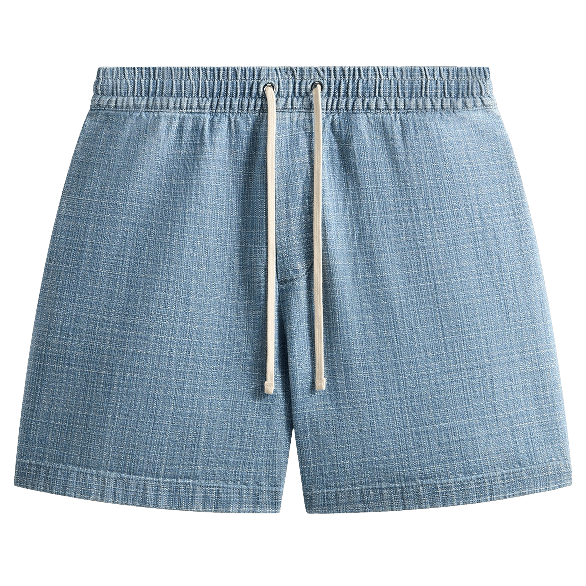 Kith Textured Indigo Weave Cayden Short 'Light Indigo'