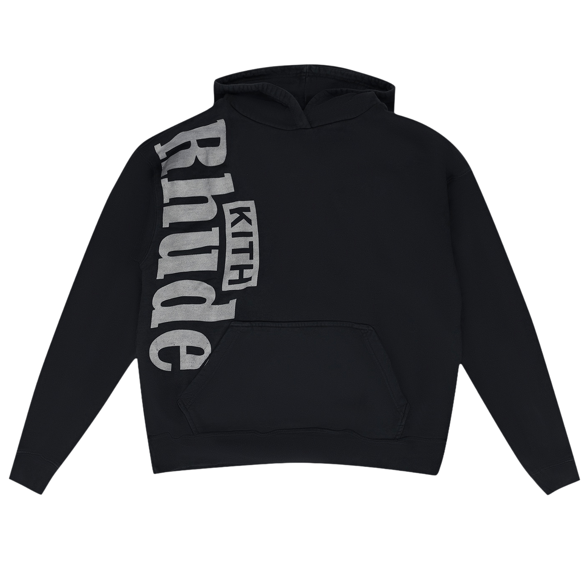 Rhude x Kith Hoodie 'Black'