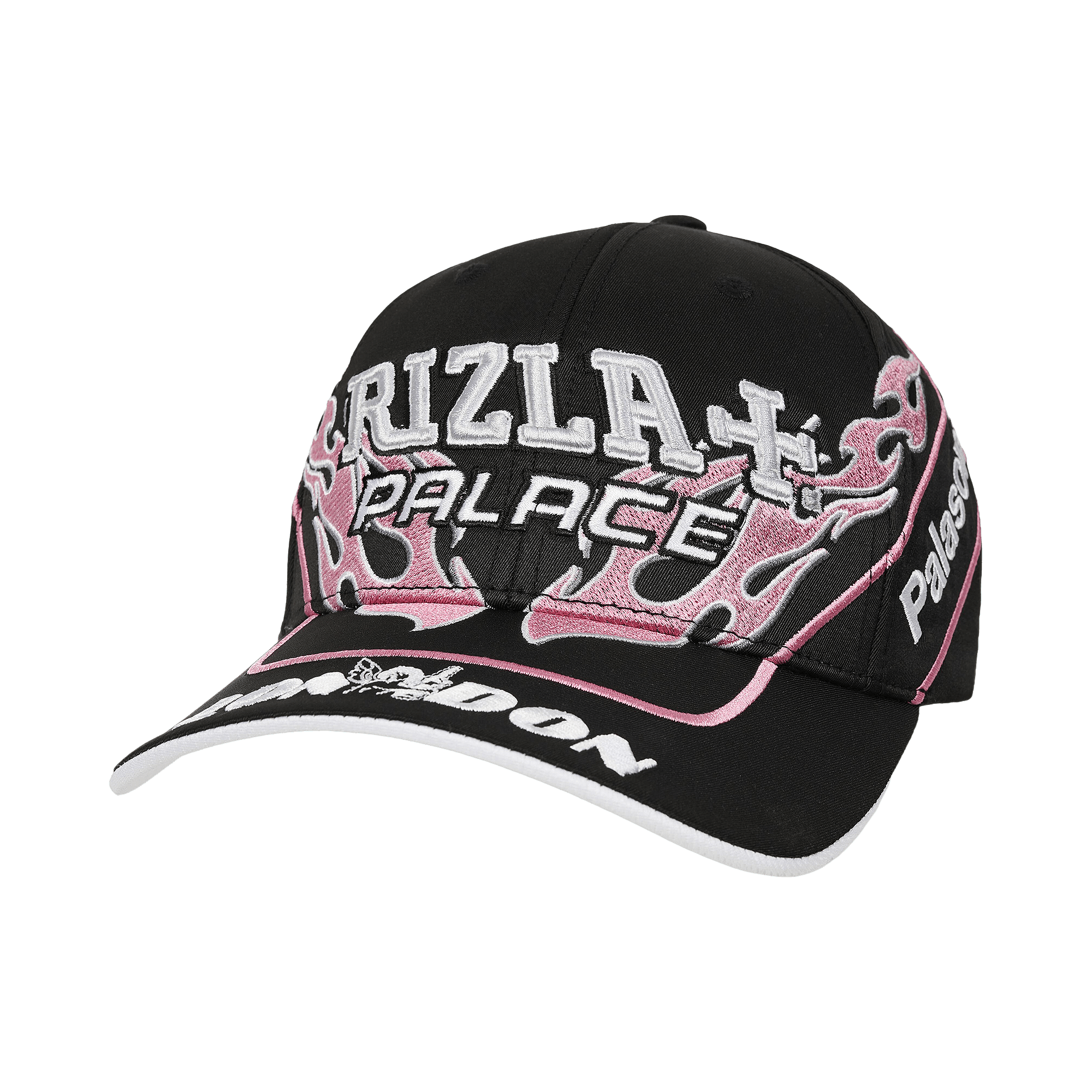 Palace Rizla 6-Panel 'Black'