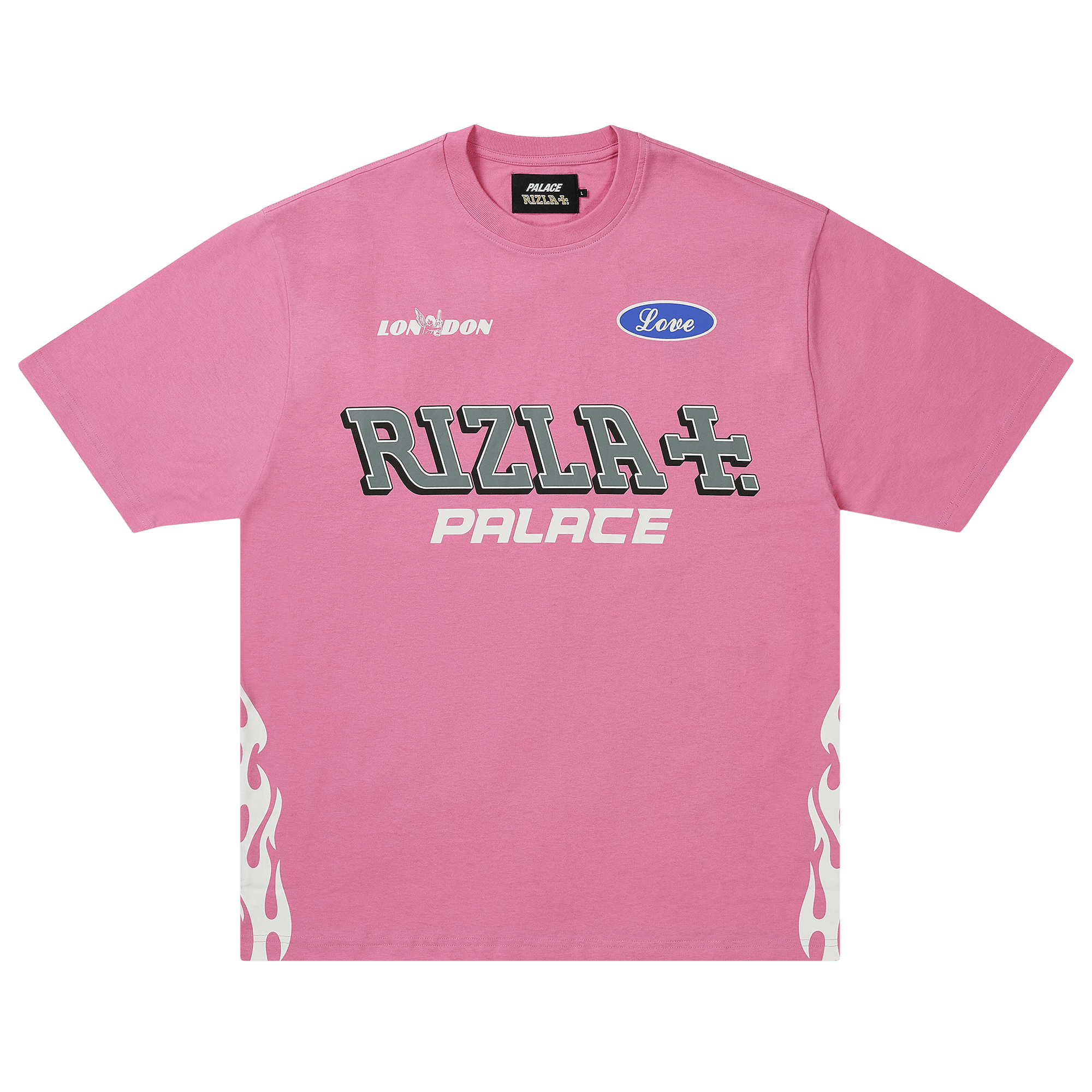 Palace Rizla T-Shirt 'Pink'