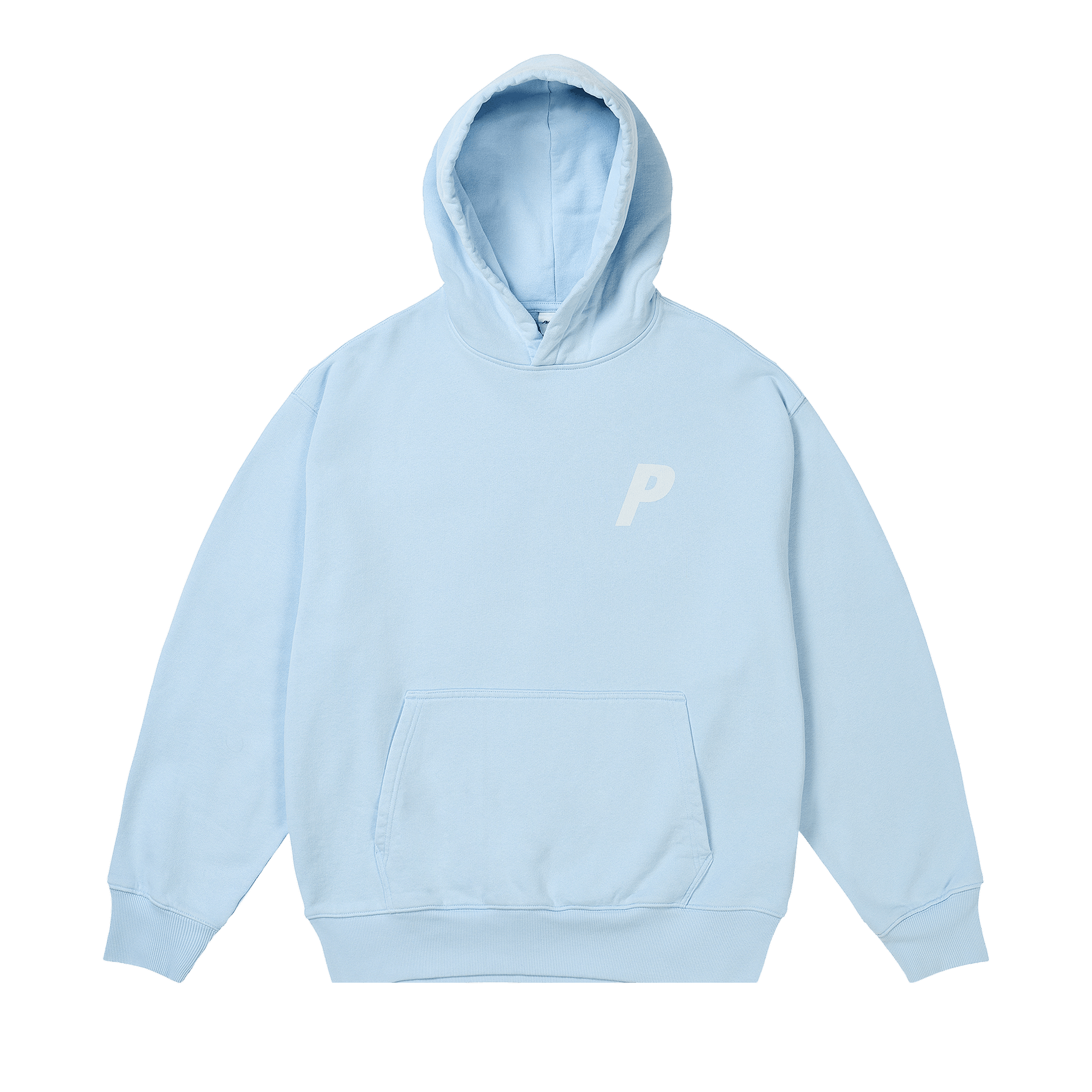 Palace Rubbed P3 Hood 'Skyline Blue'