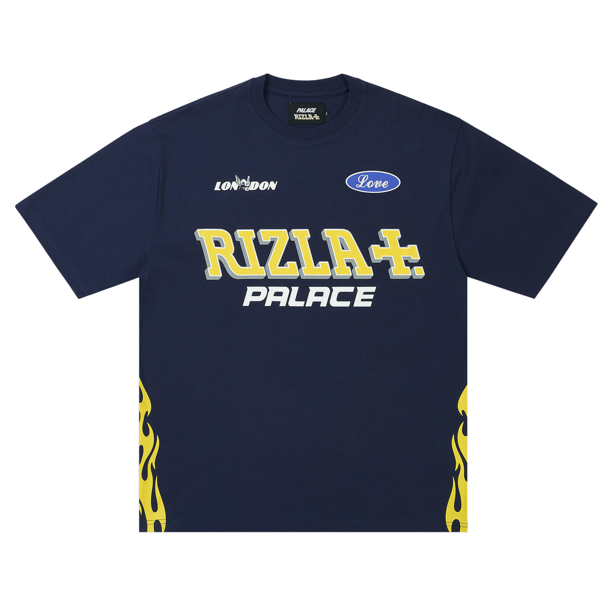 Palace Rizla T-Shirt 'Navy'