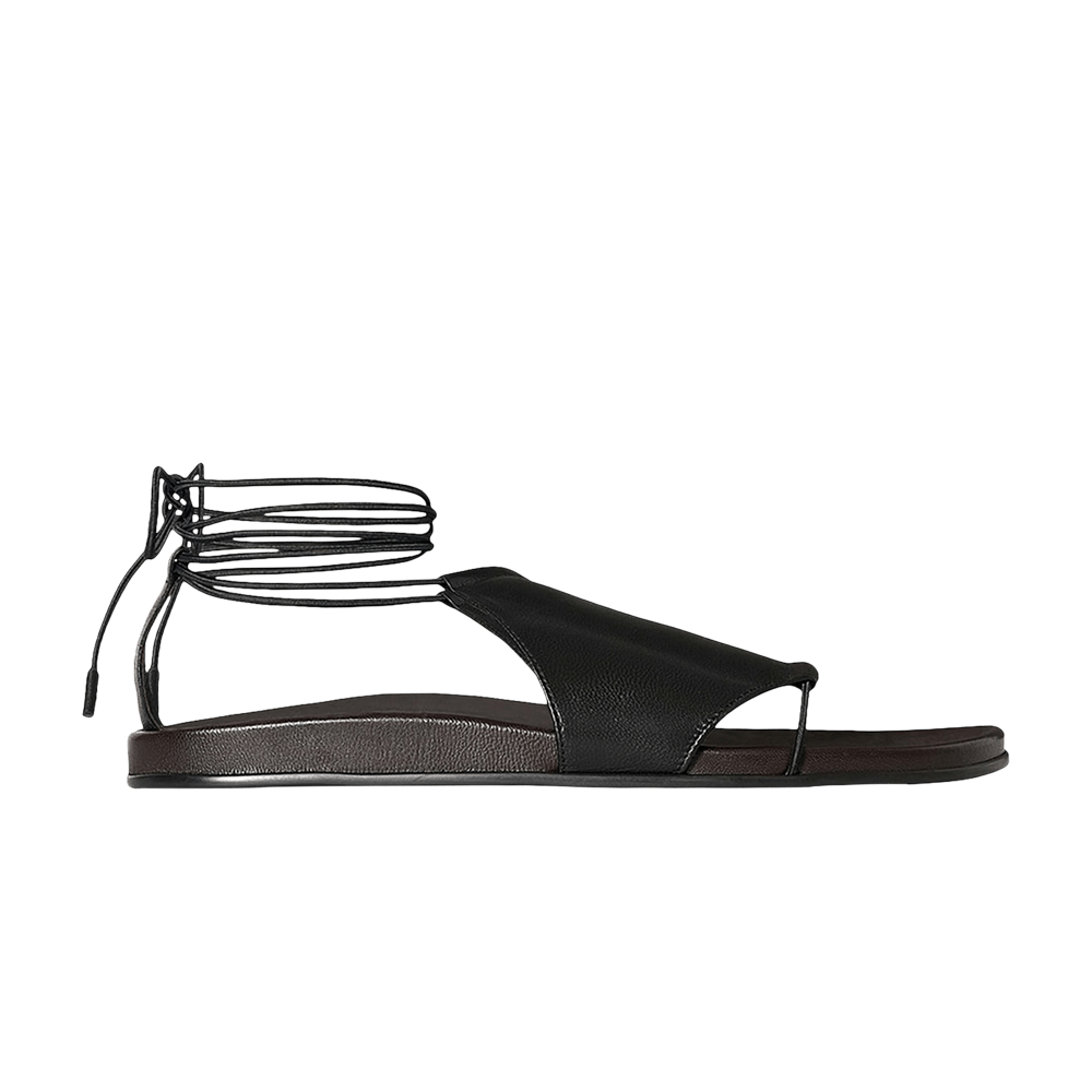 The Row Wmns Vivienne Lace Up Sandal 'Black'