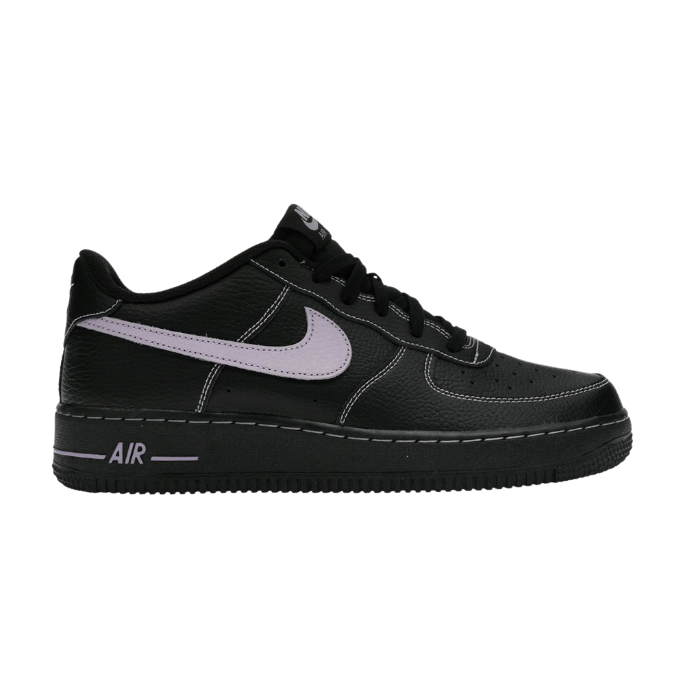Nike Air Force 1 LV8 4 GS 'Black Hydrangeas'