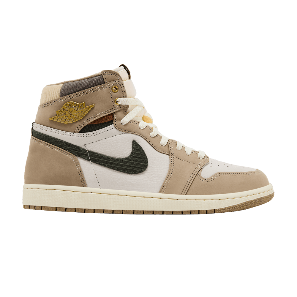 Air Jordan Wmns 1 Retro High OG 'Khaki'