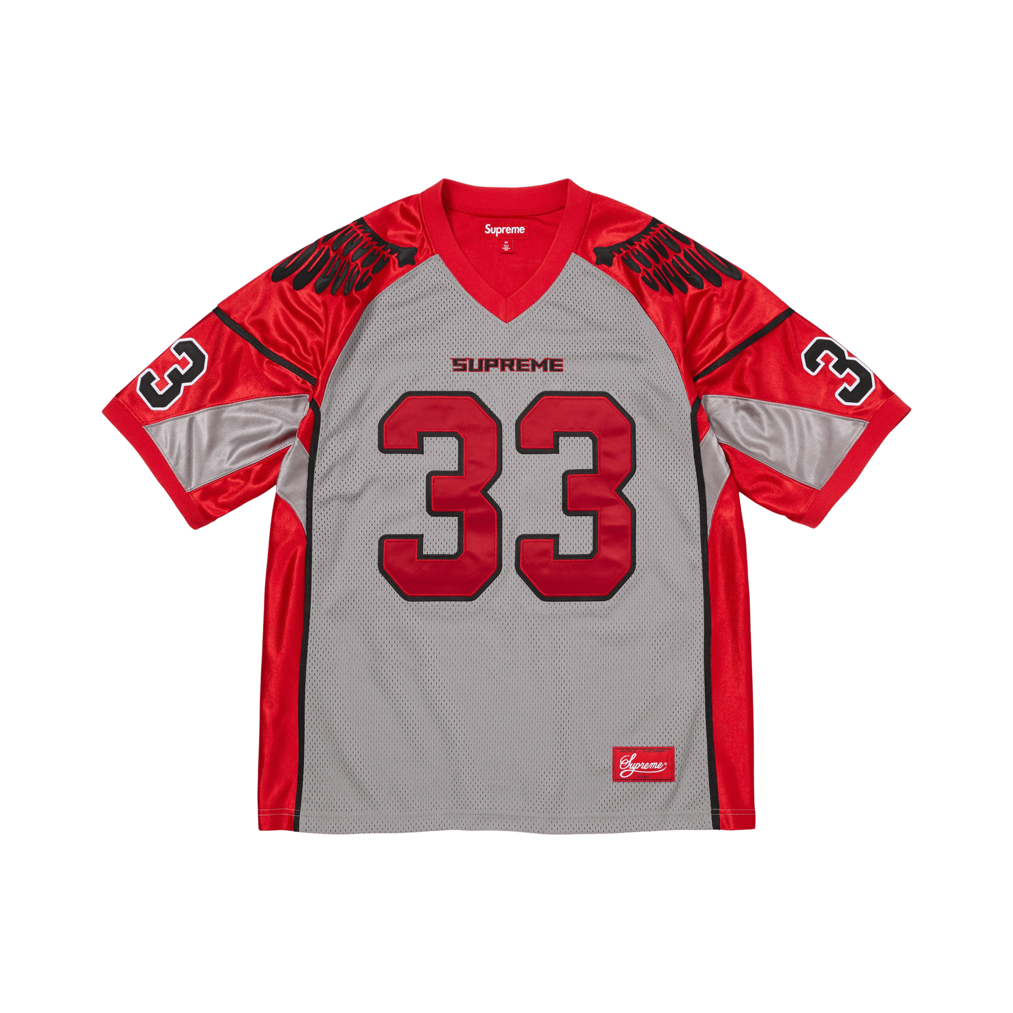 Supreme Wings Jersey 'Grey'