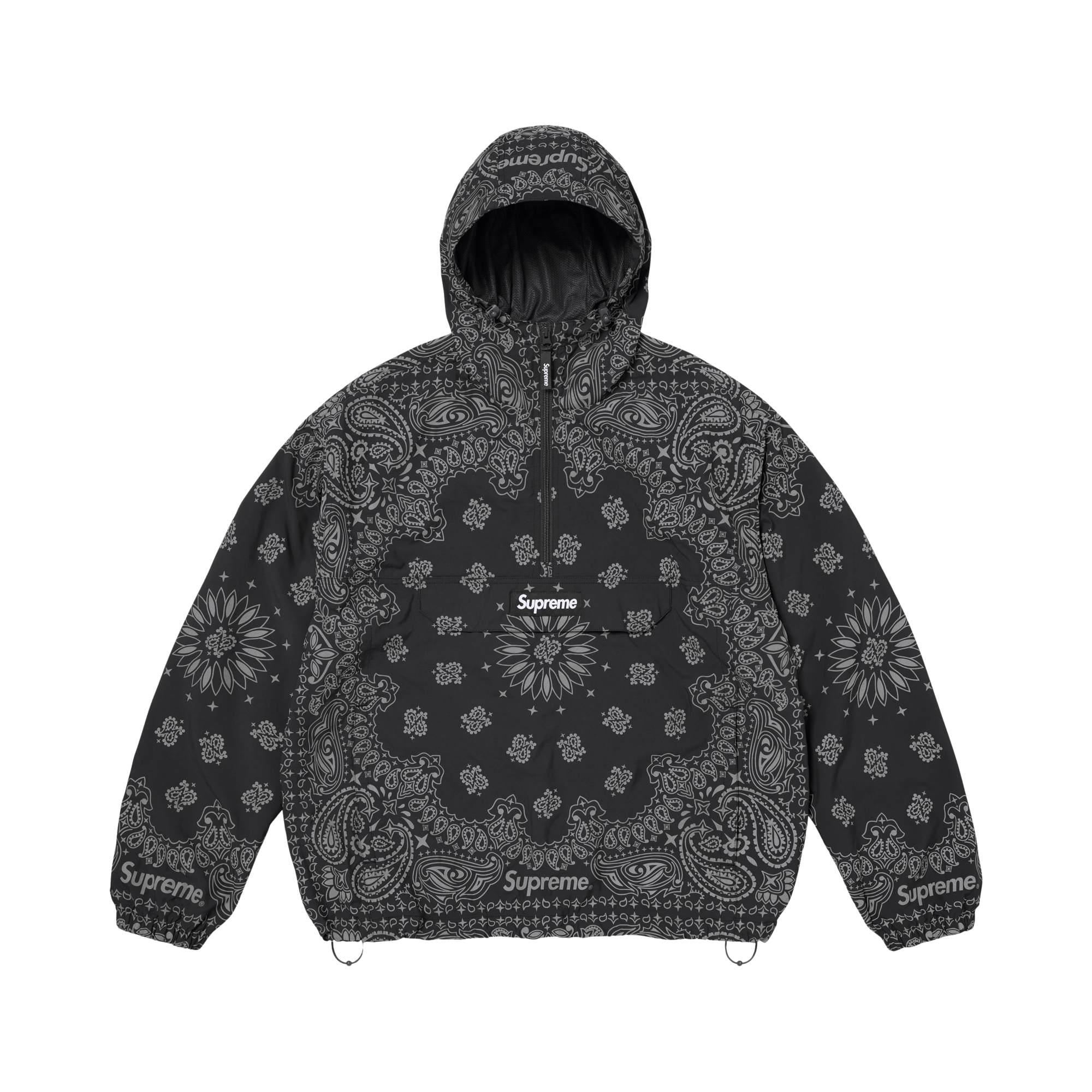 Buy Supreme Glitter Yoke Down Puffer Jacket 