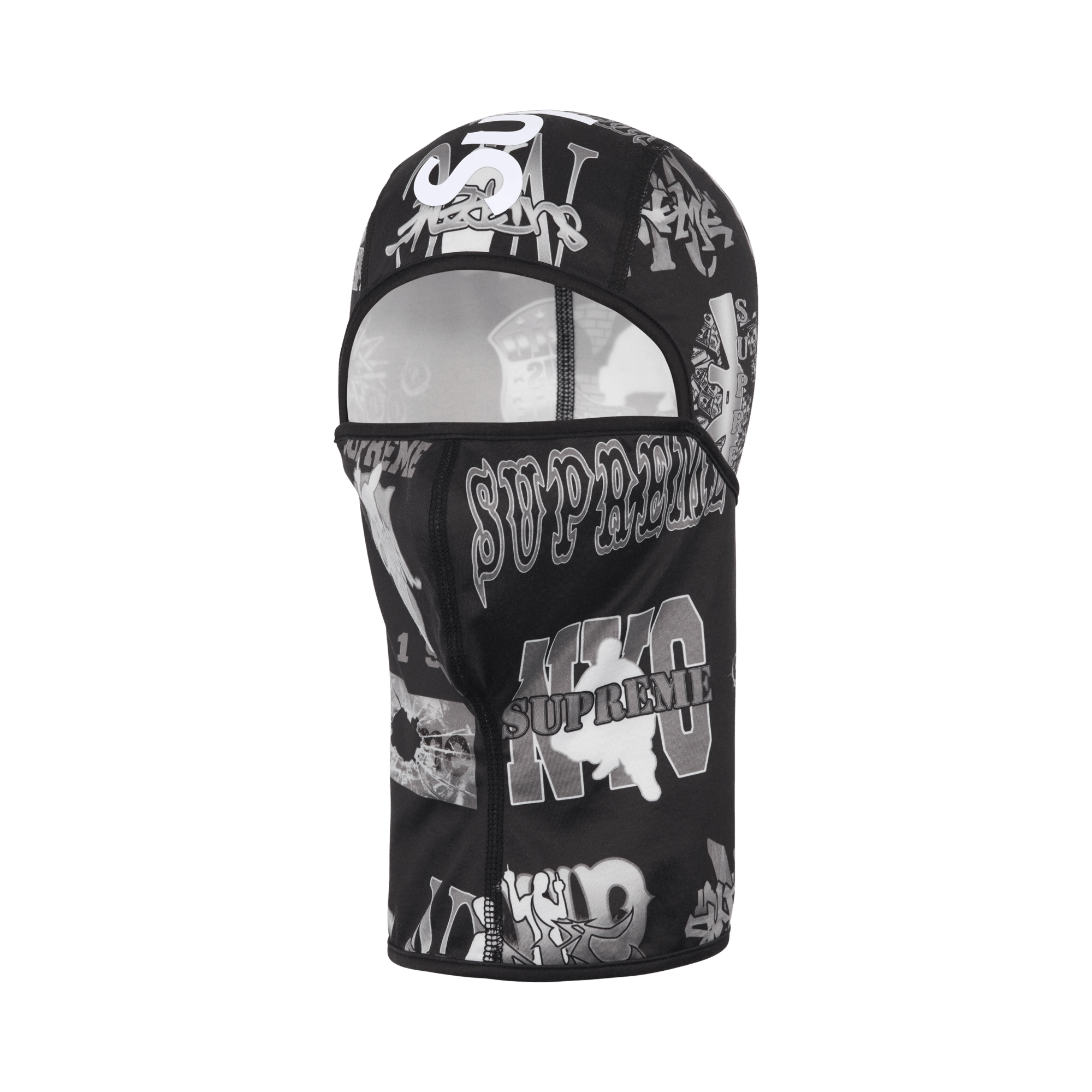 Supreme Flash Lightweight Balaclava 'Black'