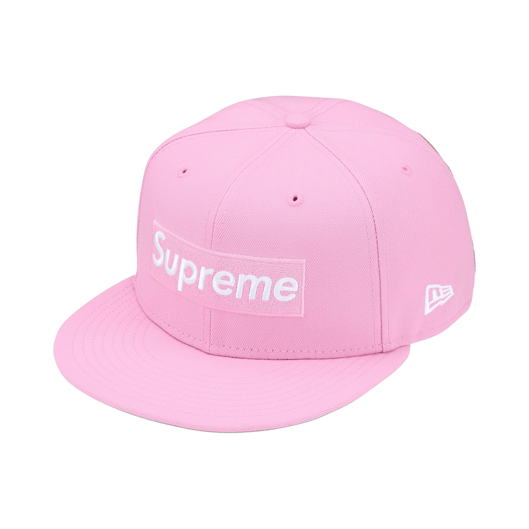 Supreme Rings Box Logo New Era 'Pink'