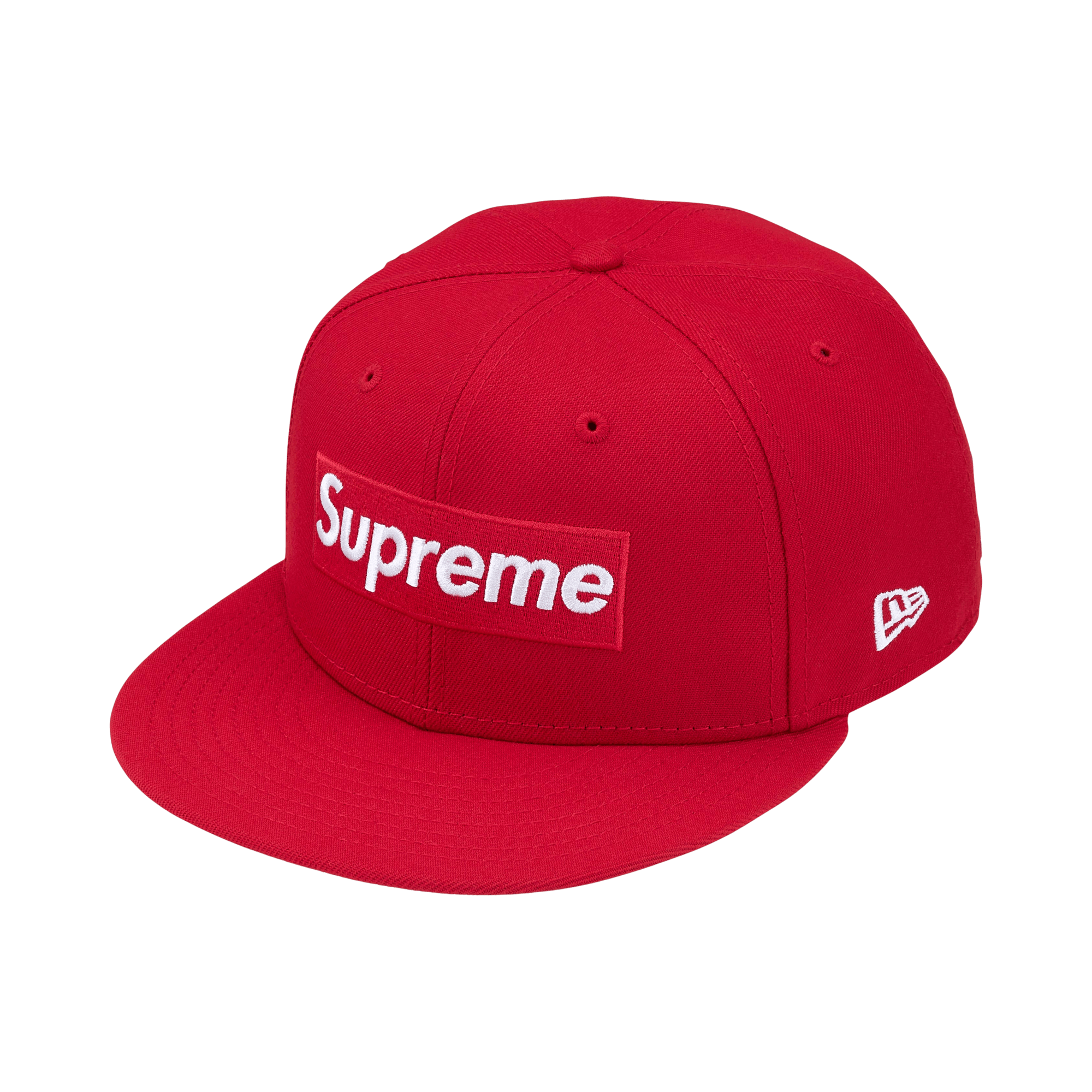 Supreme Rings Box Logo New Era 'Red'