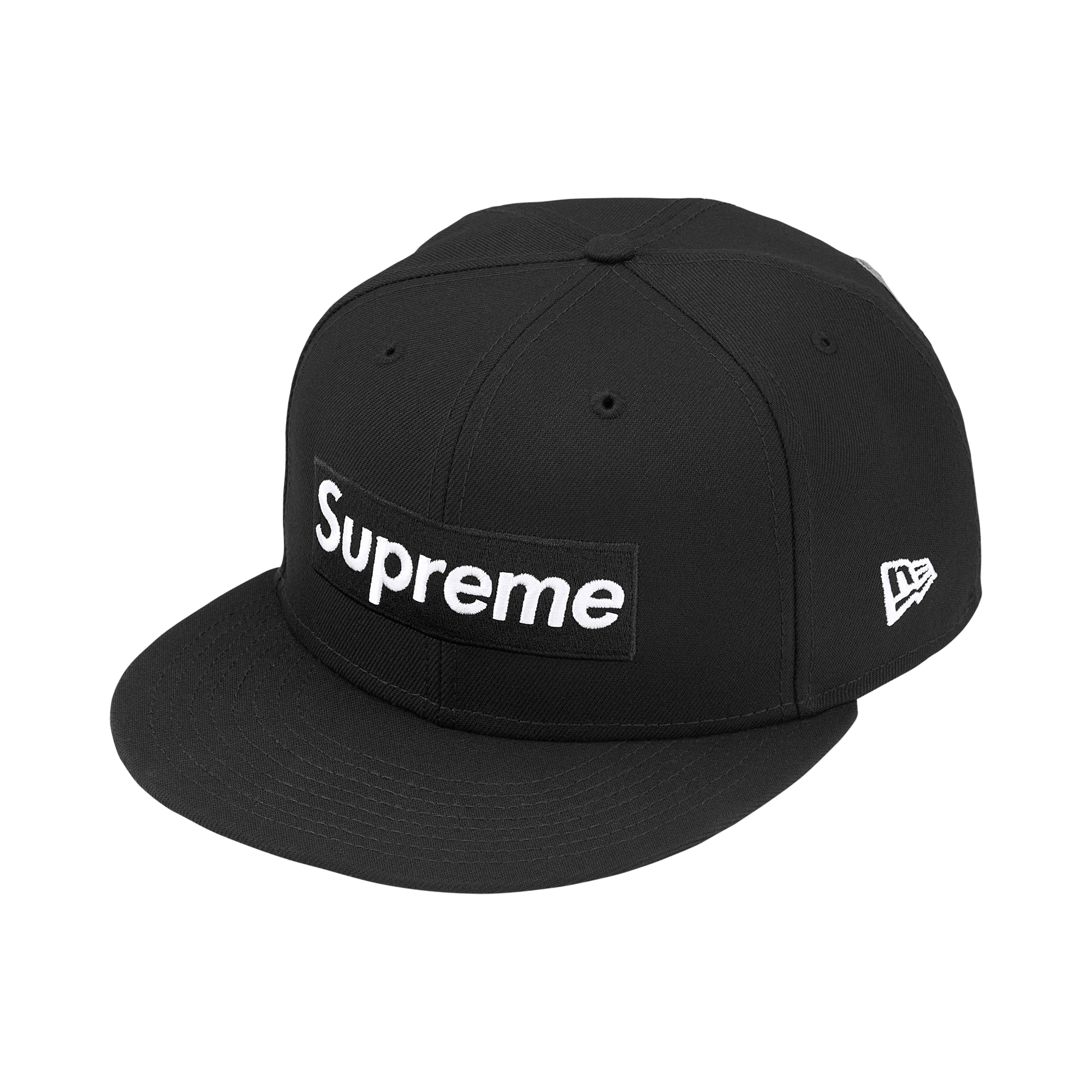 Supreme Rings Box Logo New Era 'Black'