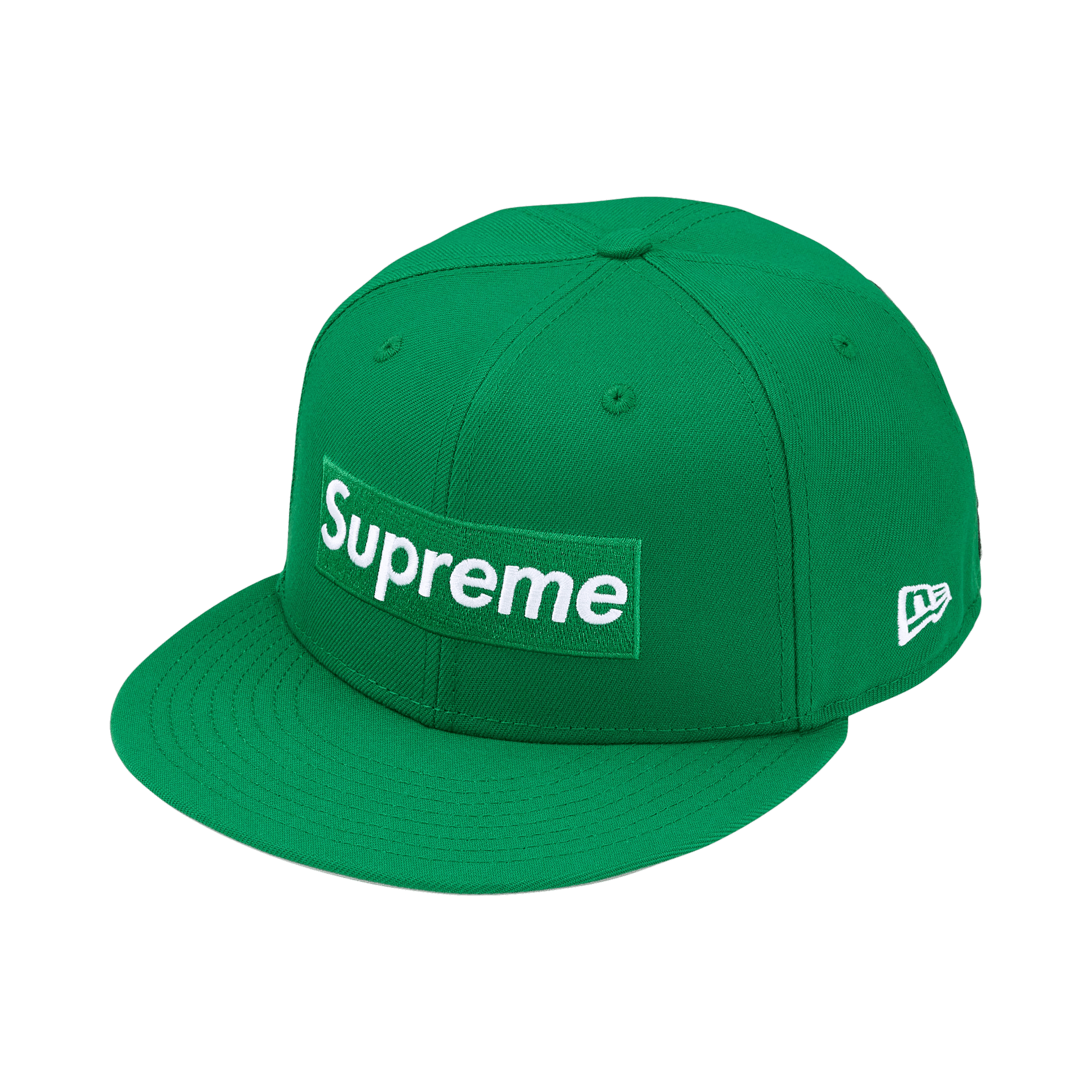 Supreme Rings Box Logo New Era 'Green'