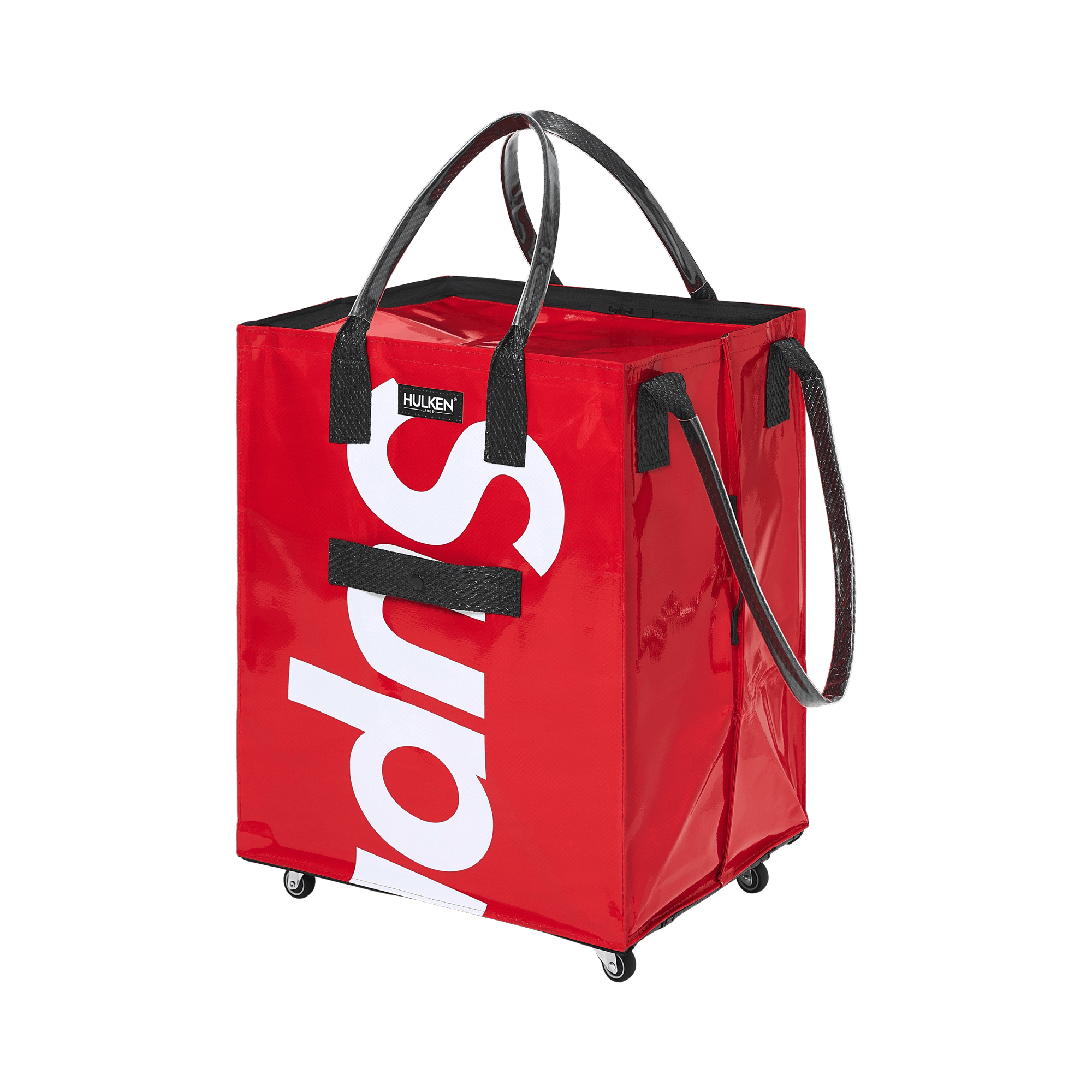 Buy Supreme x Hulken Rolling Tote Bag 'Black' - SS26A110 BLACK | GOAT