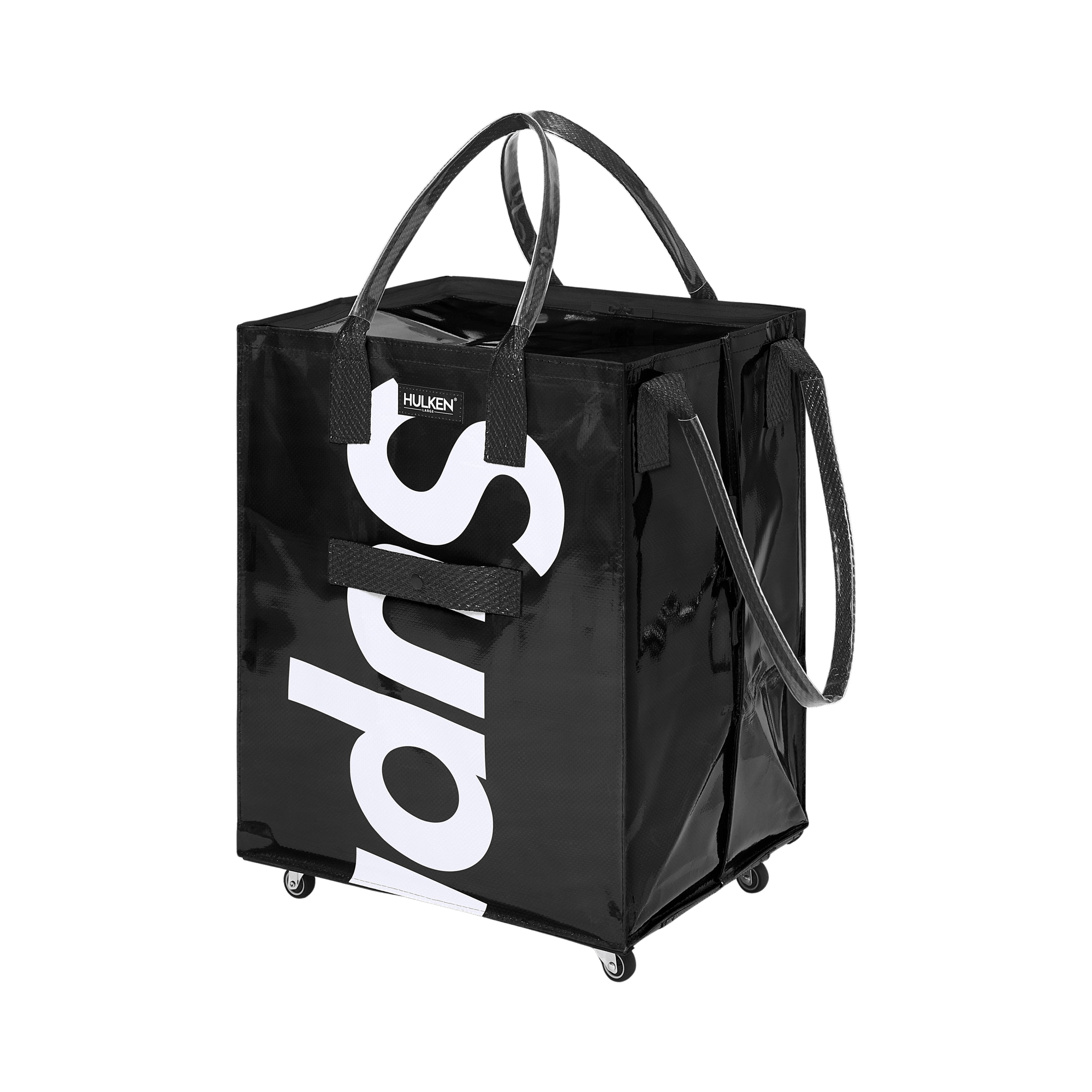Supreme x Hulken Rolling Tote Bag 'Black'