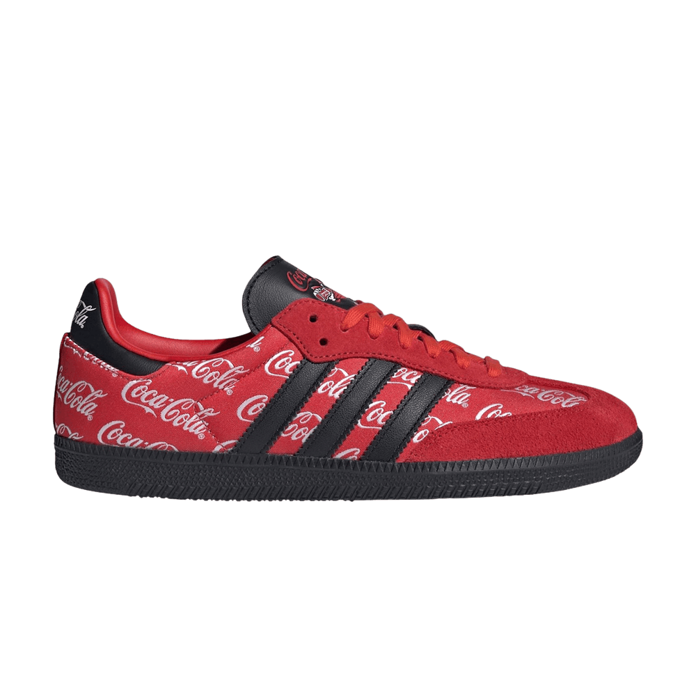 adidas Samba Coca-Cola Red