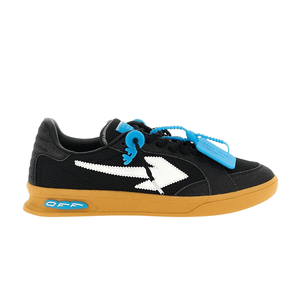 Off-White New Slim Sneaker 'Black White'