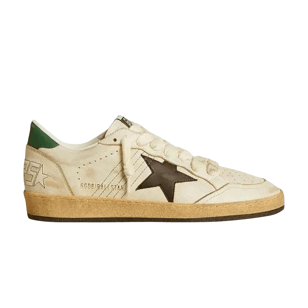 Golden Goose Ballstar 'White Platinum Black'
