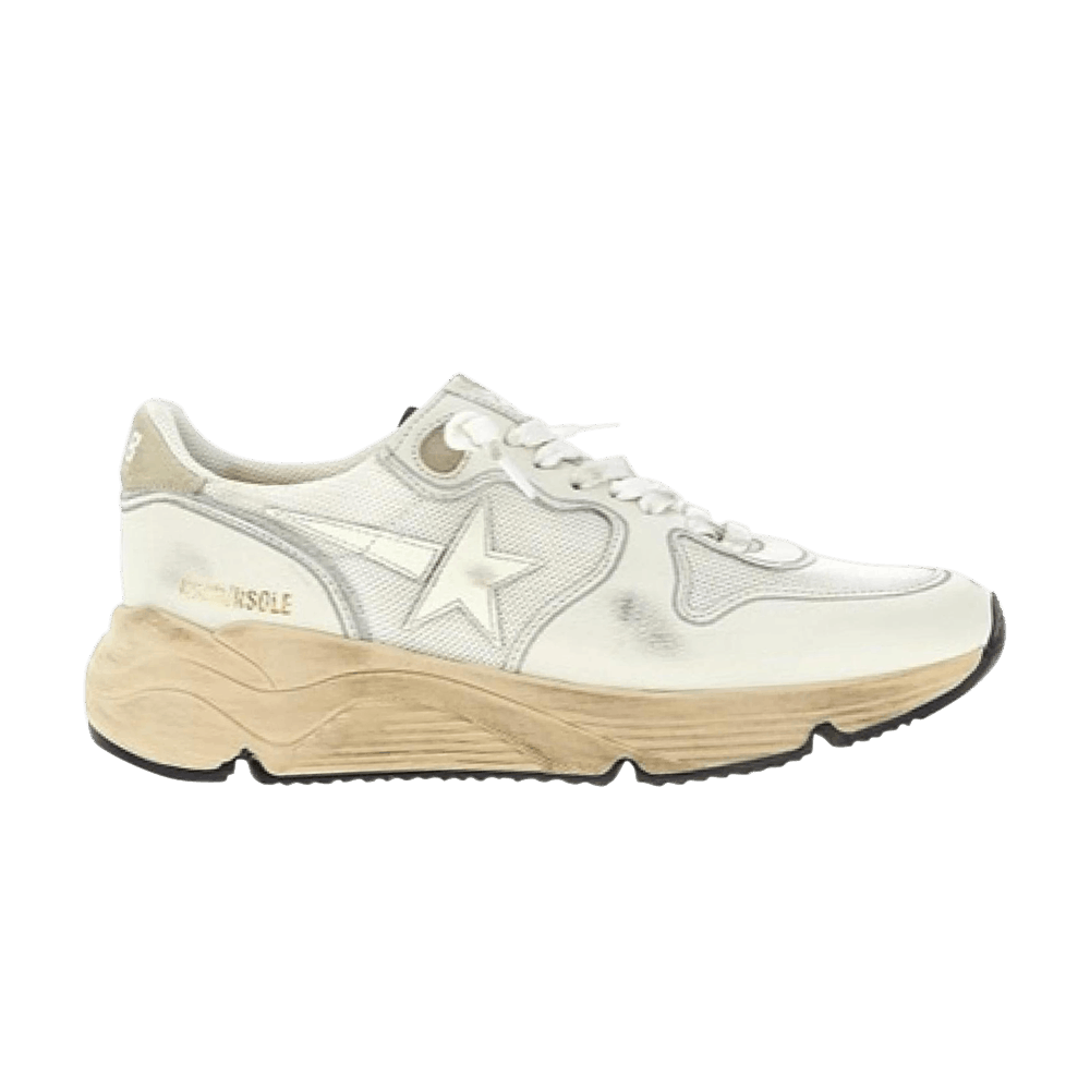 Golden Goose Wmns Running Sole 'White'