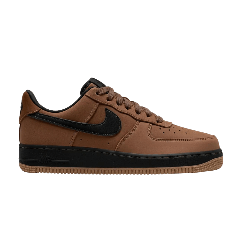 Nike SB Air Force 1 Light Chocolate/Light Chocolate/Light Chocolate/Black