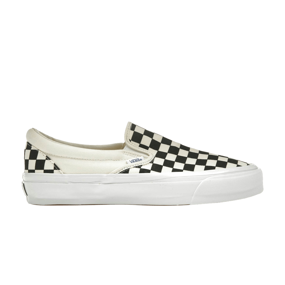 Vans Slip-On Reissue 98 LX 'Checkerboard Black'