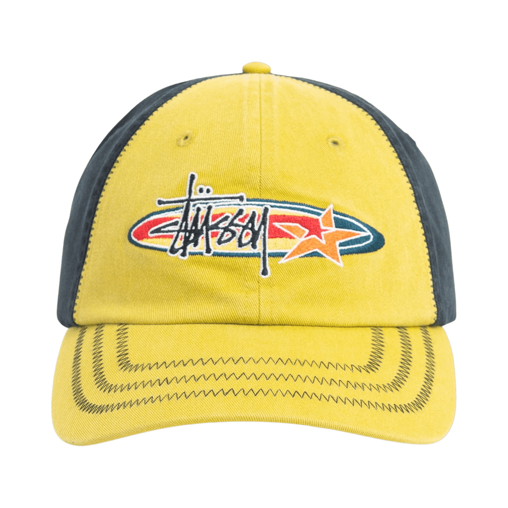 Stussy Oval Star Cap 'Lime'