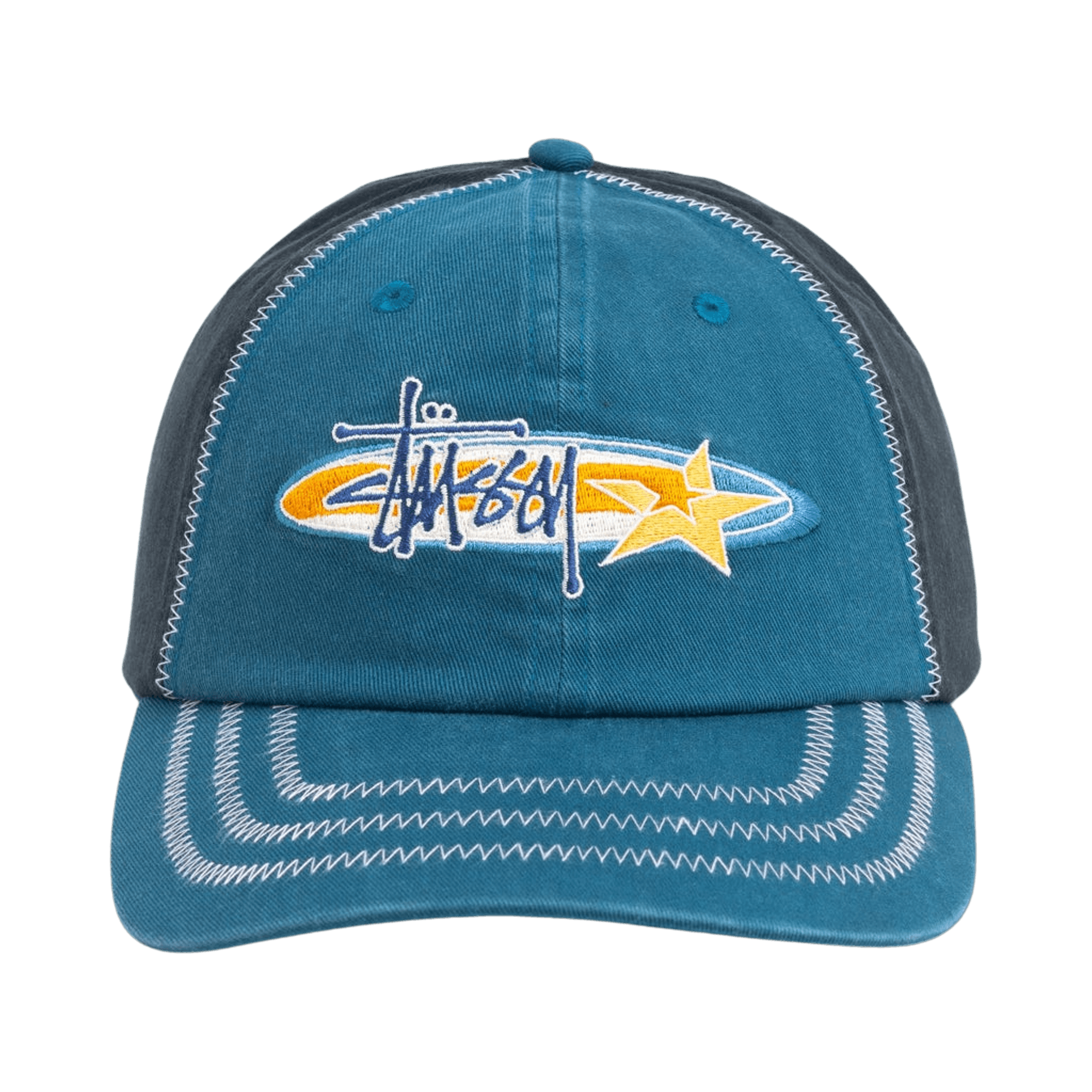 Stussy Oval Star Cap 'Blue'