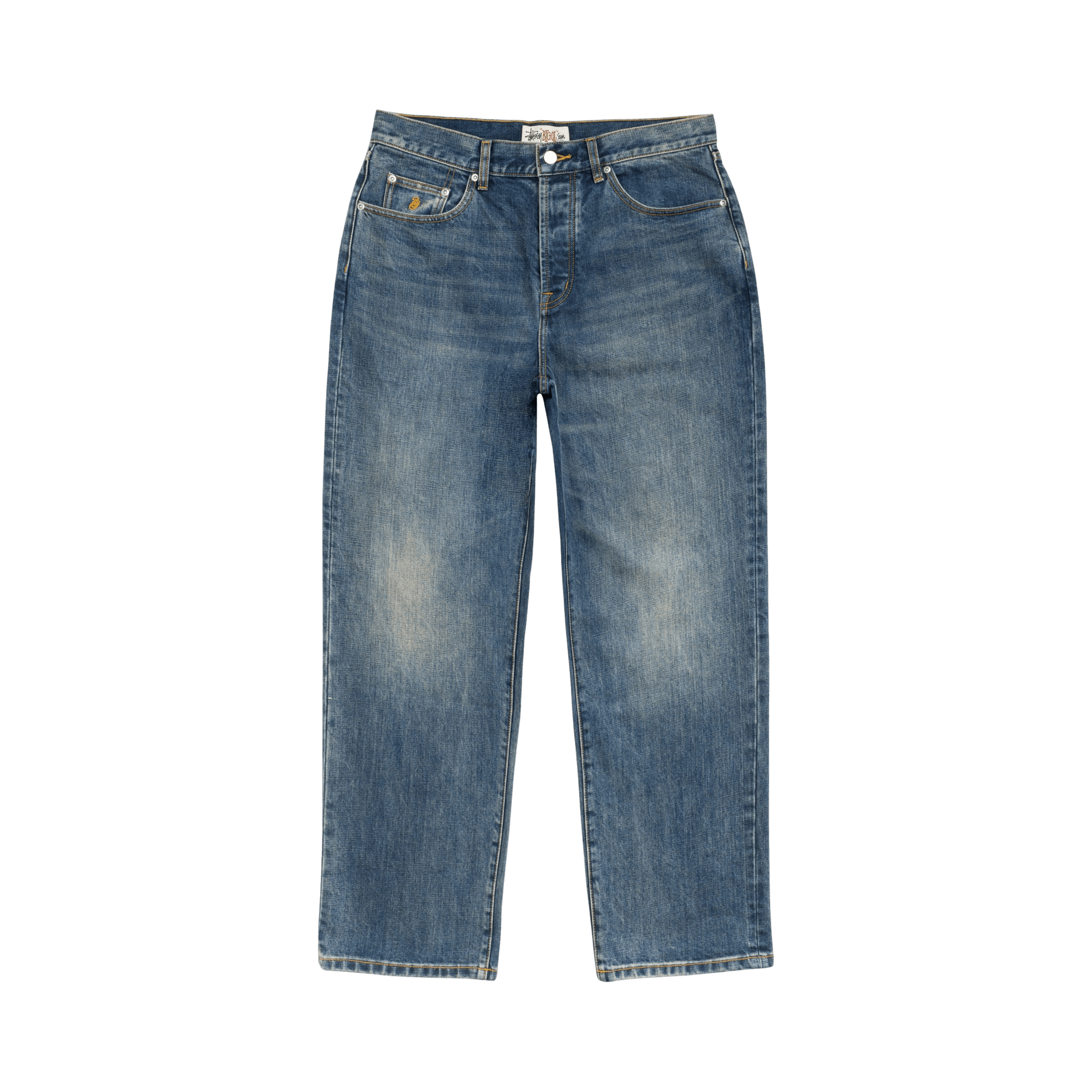 Stussy Big Ol' Jean Slub Denim 'Blue'