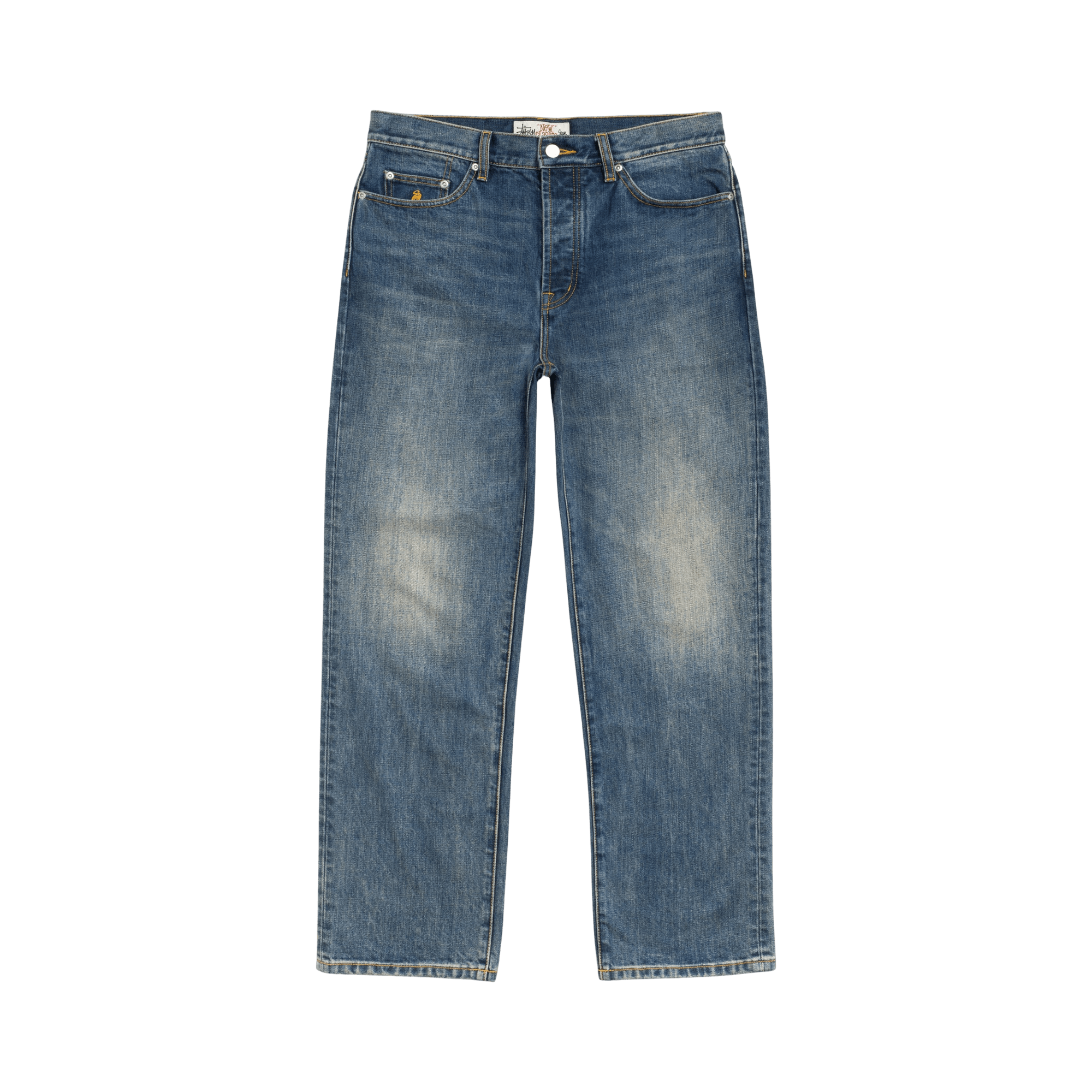 Stussy New Classic Jean Slub Denim 'Blue'
