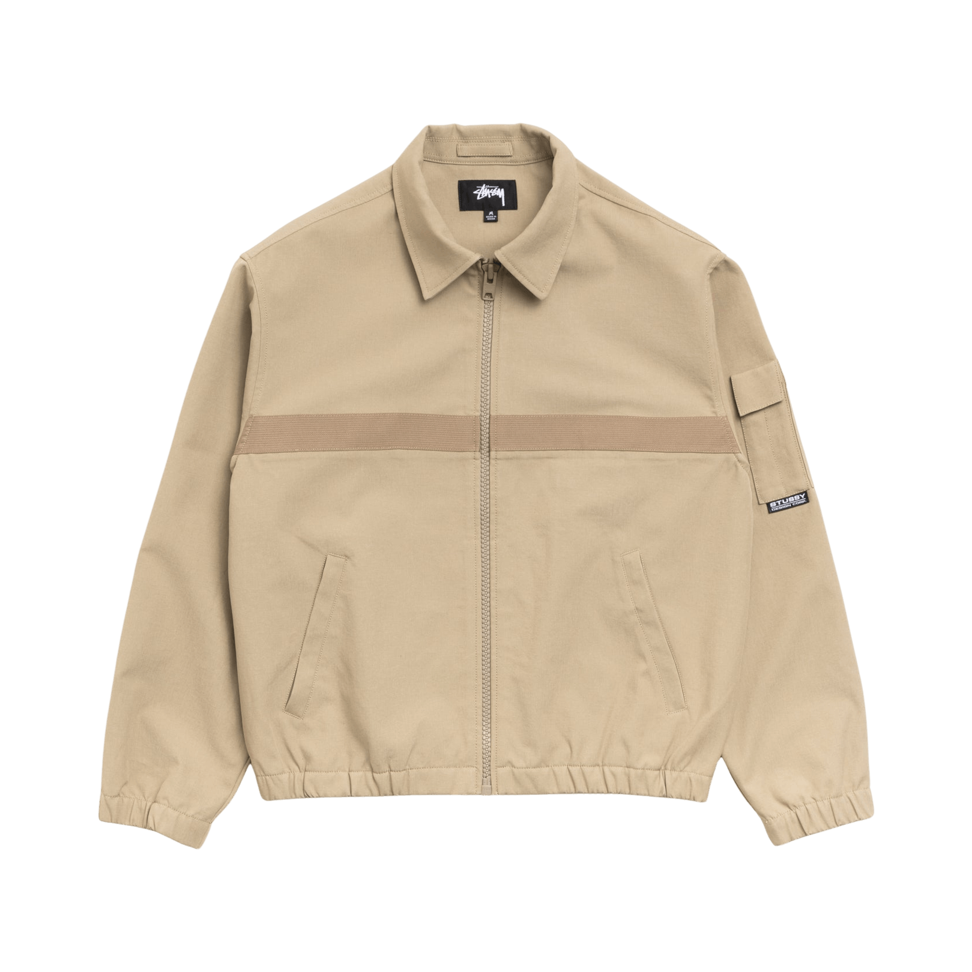 Stussy Mechanic Jacket 'Khaki'