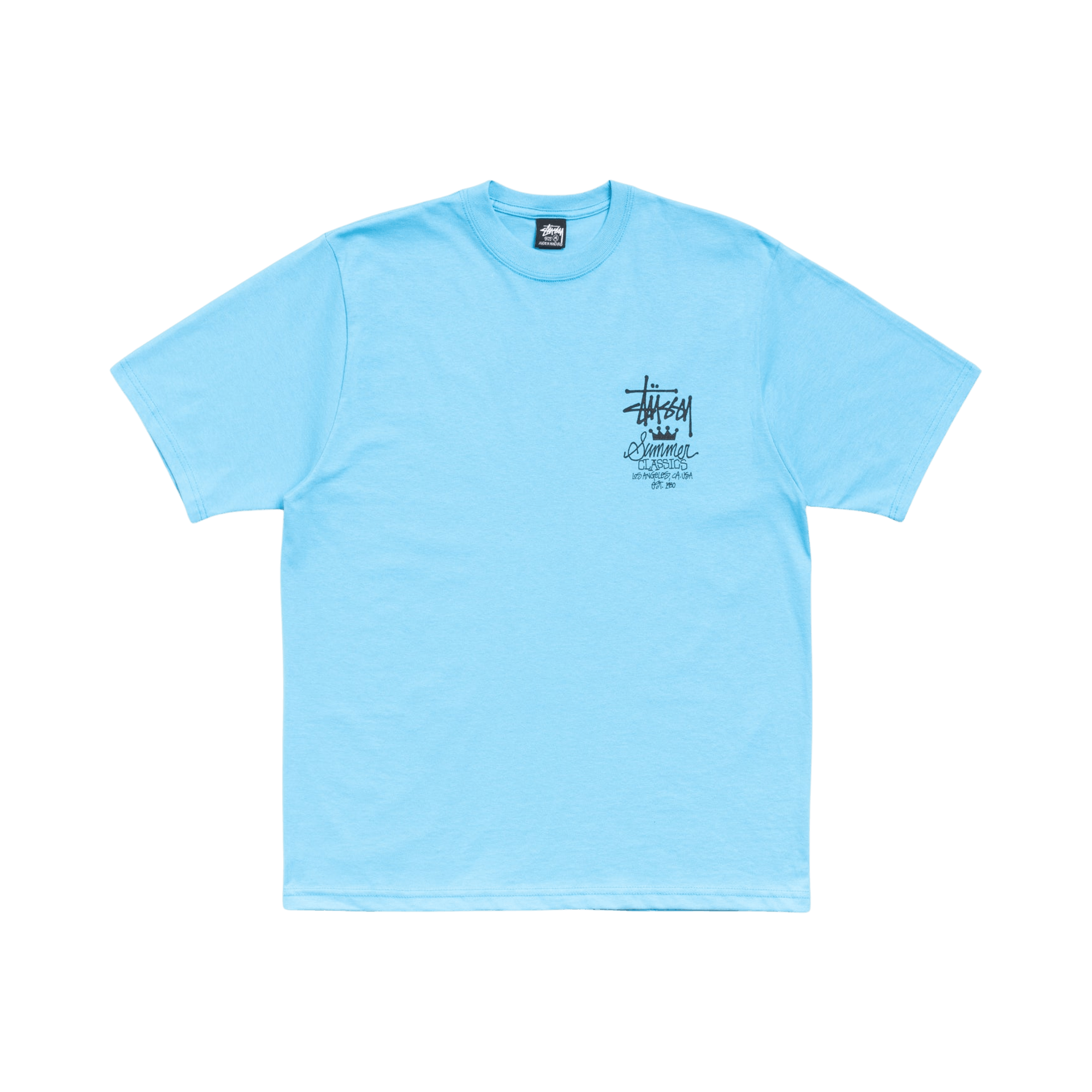 Stussy Summer Classics Tee 'Sky Blue'