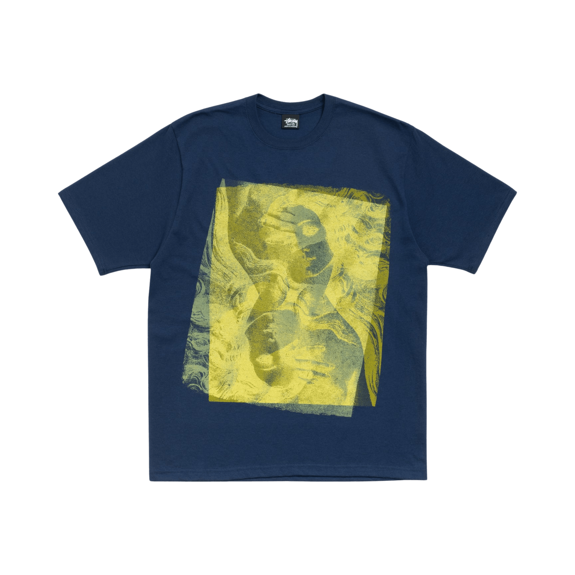 Stussy Double Venus Tee 'Navy'
