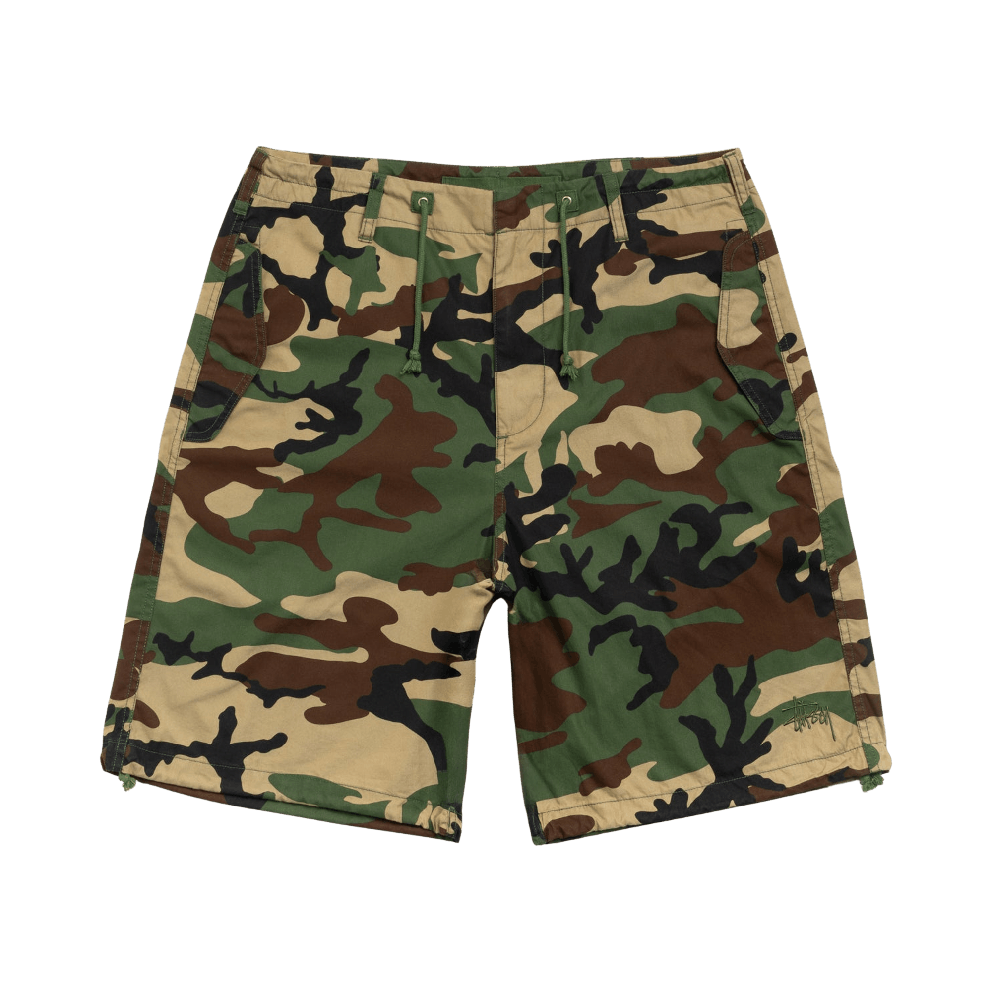 Stussy Surplus Short 'Woodland Camo'