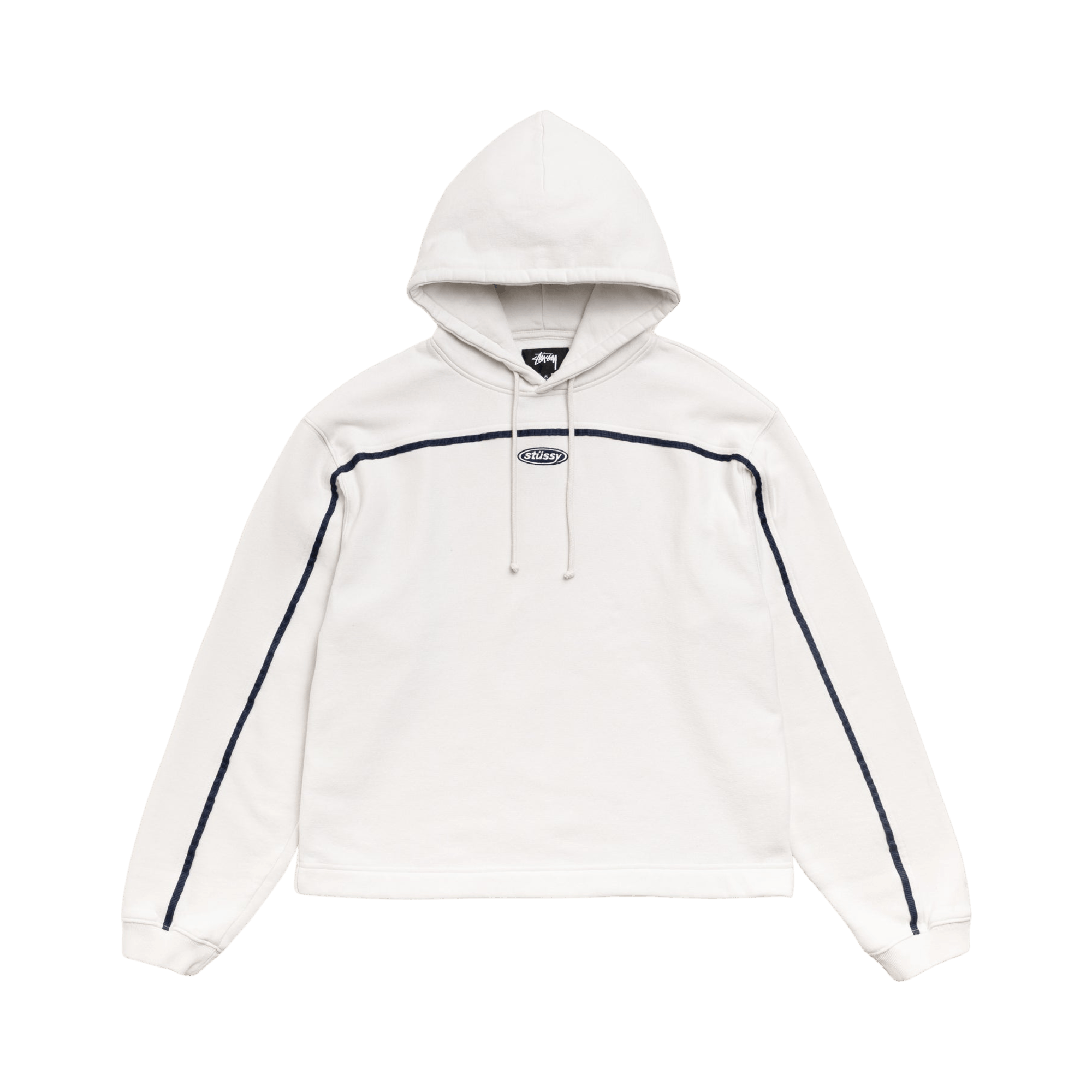 Stussy Oval Pullover Hoodie 'Stone'