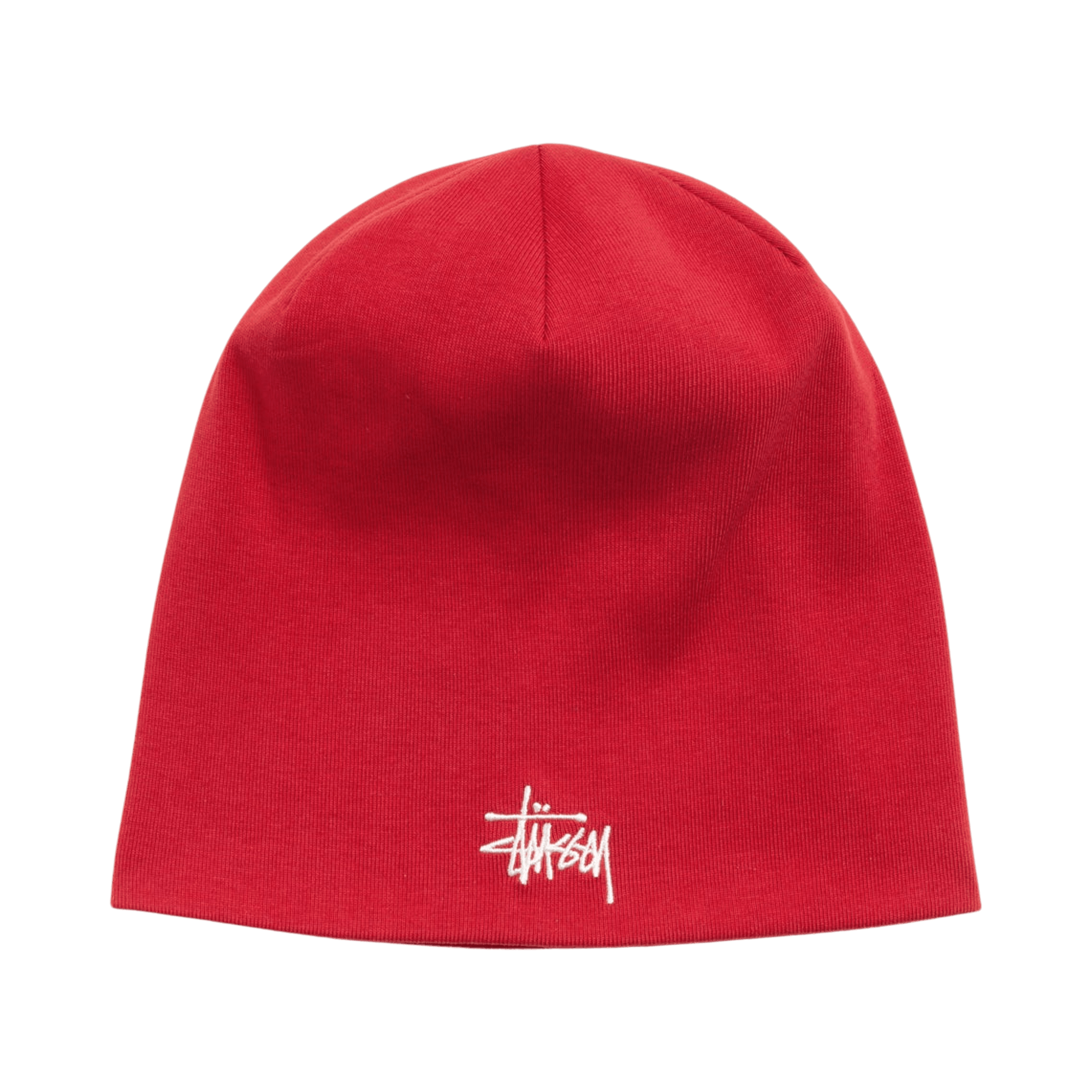 Stussy Jersey Skullcap 'Red'