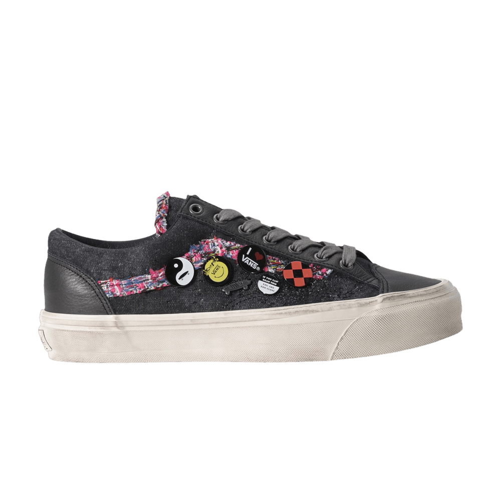 Buy Vans OG Epoch LX 'Black White' - VN0A4U12AD3 | GOAT