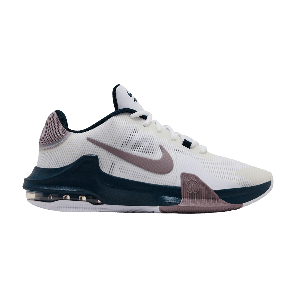 Nike Air Max Impact 4 'White Navy Light Violet Ore'