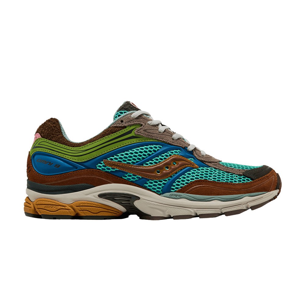 Sneaker Politics x Saucony Progrid Omni 9 'Sportsman's Paradise'
