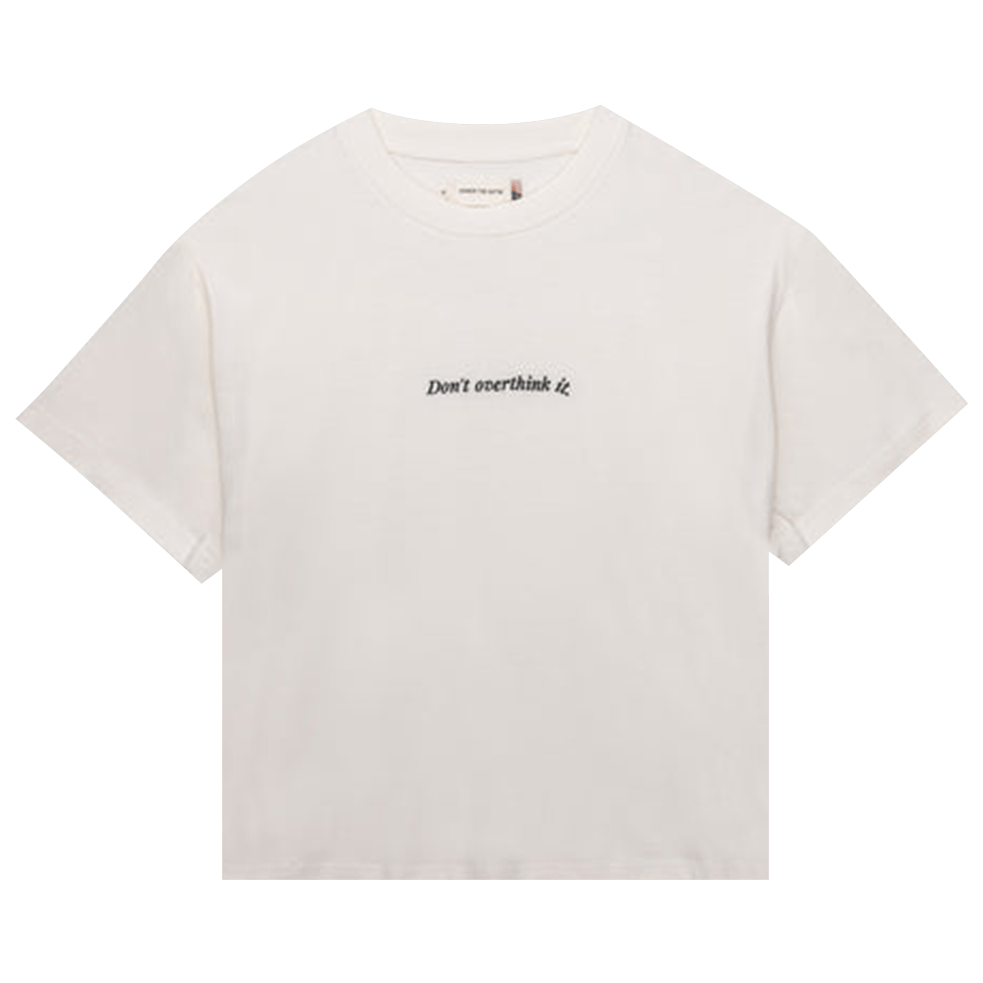 Honor The Gift Dont Overthink It Short-Sleeve 'Bone'