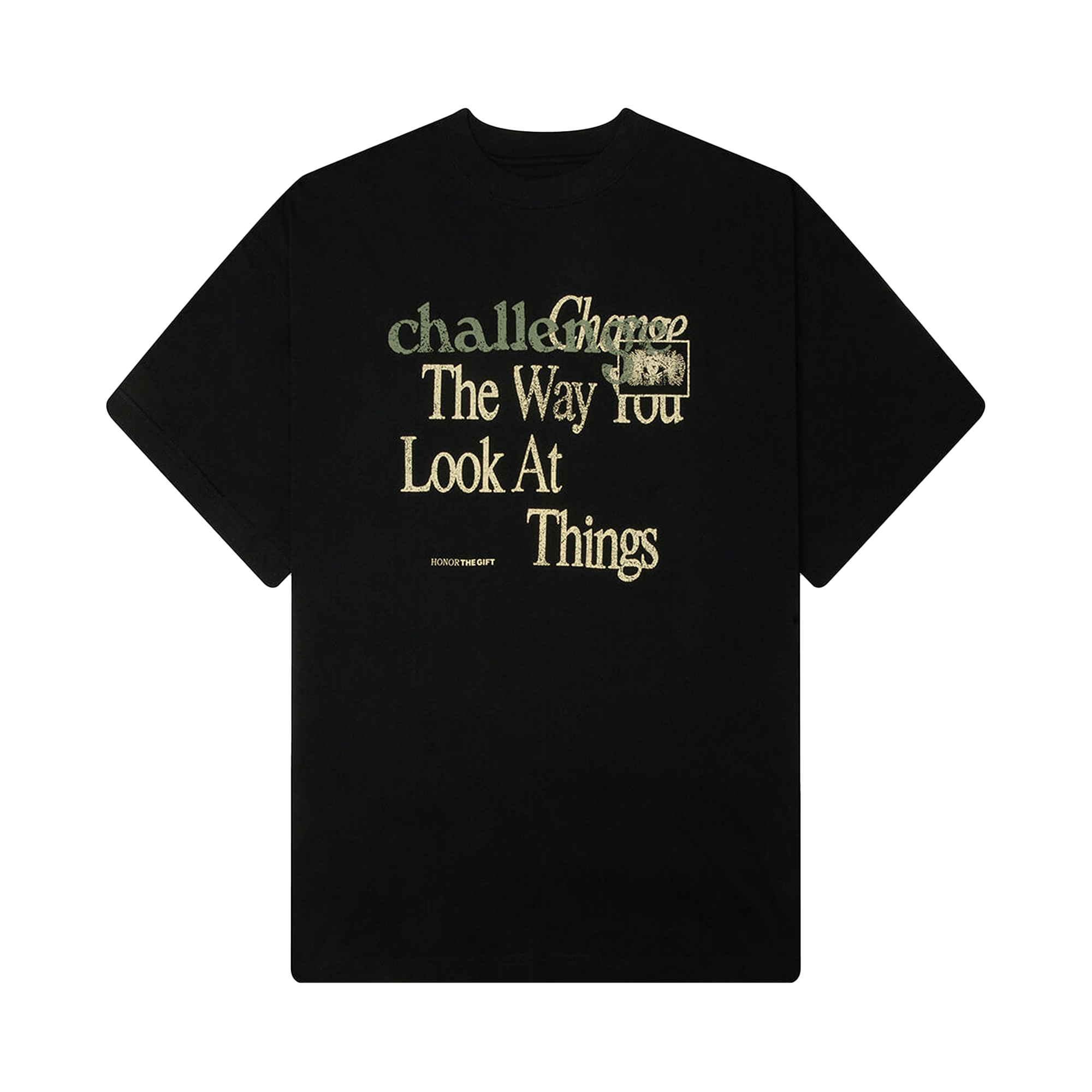 Honor The Gift Challenge Short-Sleeve 'Black'