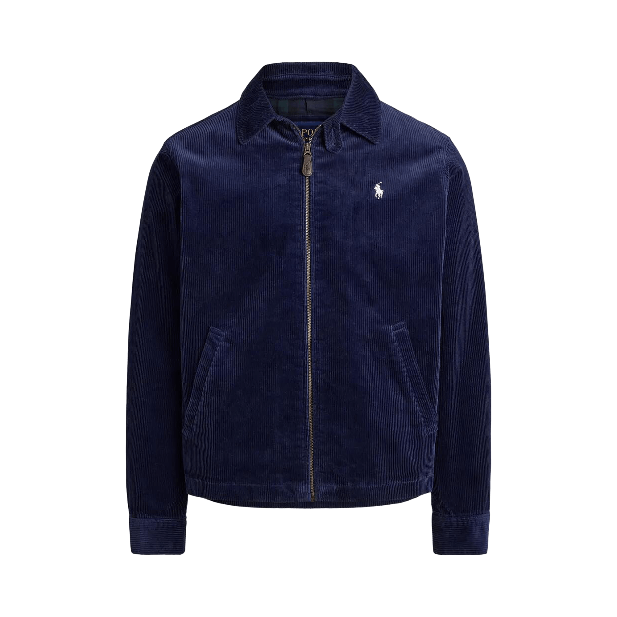 Polo Ralph Lauren 8 Wale Corduroy Wynton Windbreaker 'Newport Navy'