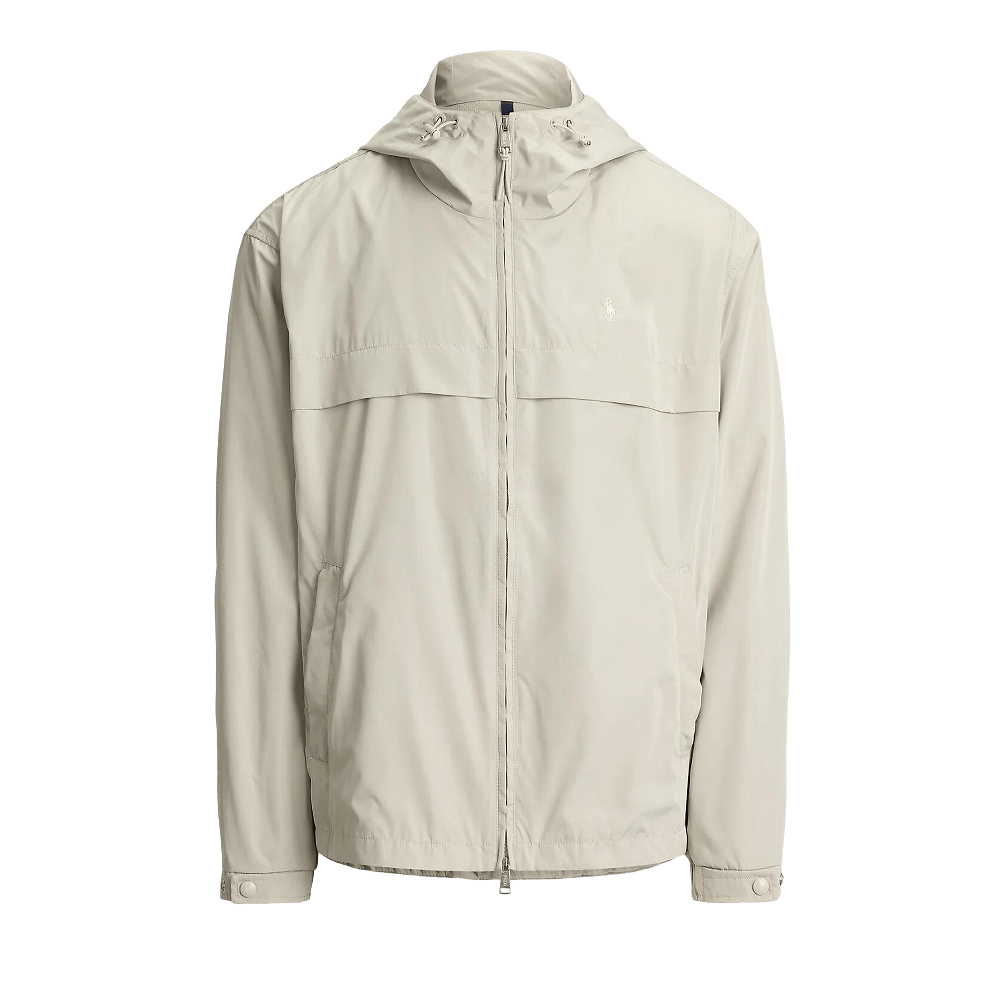 Polo Ralph Lauren Recycled Polyester Glenmoor Windbreaker 'Classic Stone'