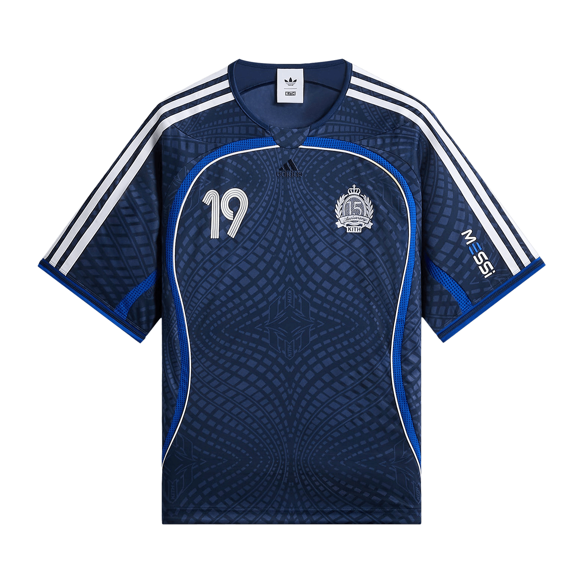 Buy Kith New York Edison Soccer Jersey 'Nocturnal' - KHM032238 413