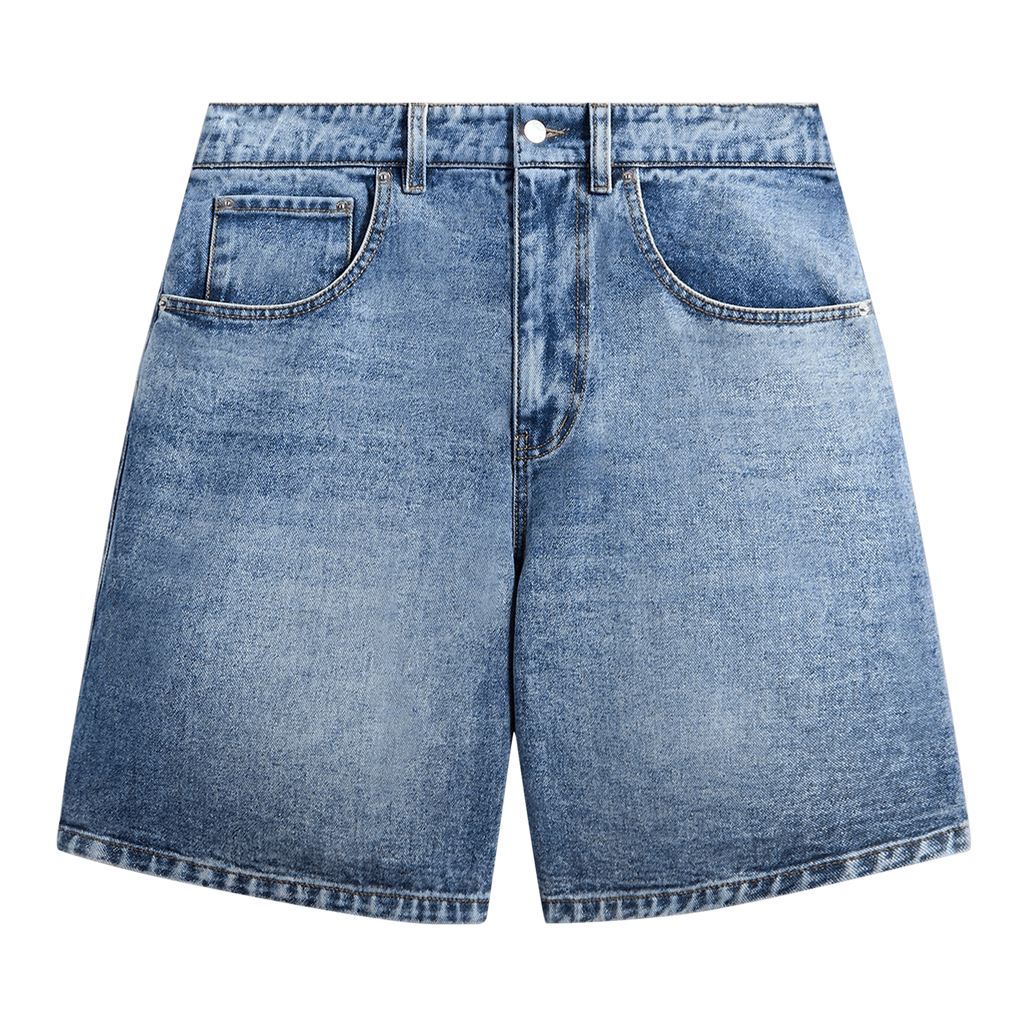 Kith x Messi For Adidas Denim Short 'Aurora/Ink'