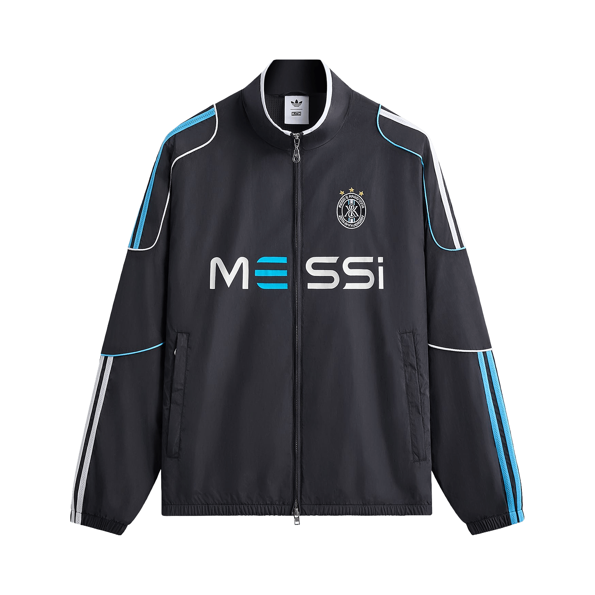 Kith x Messi For Adidas Nylon Track Jacket 'Black'