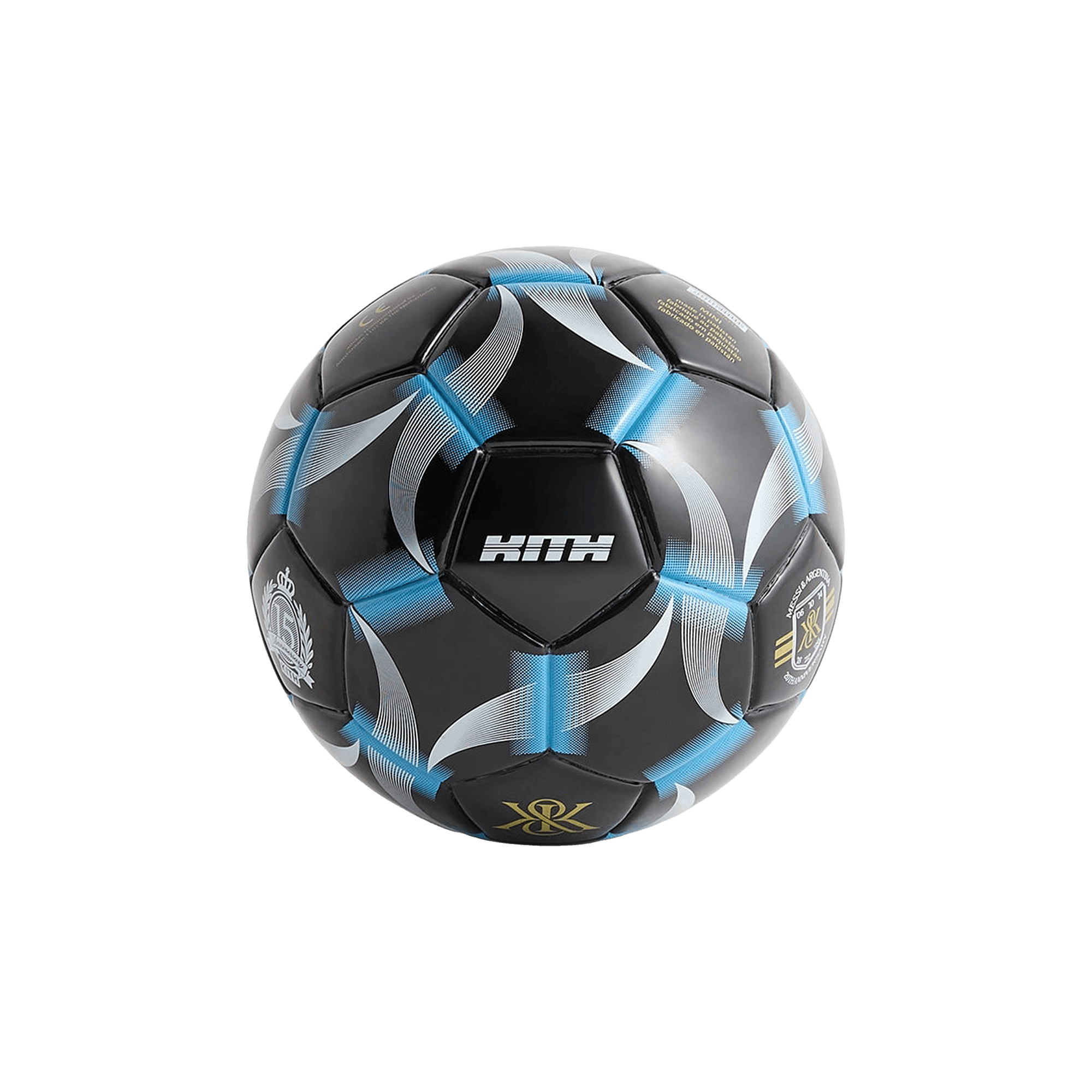 Kith x Messi For Adidas Mini Ball 'Black'