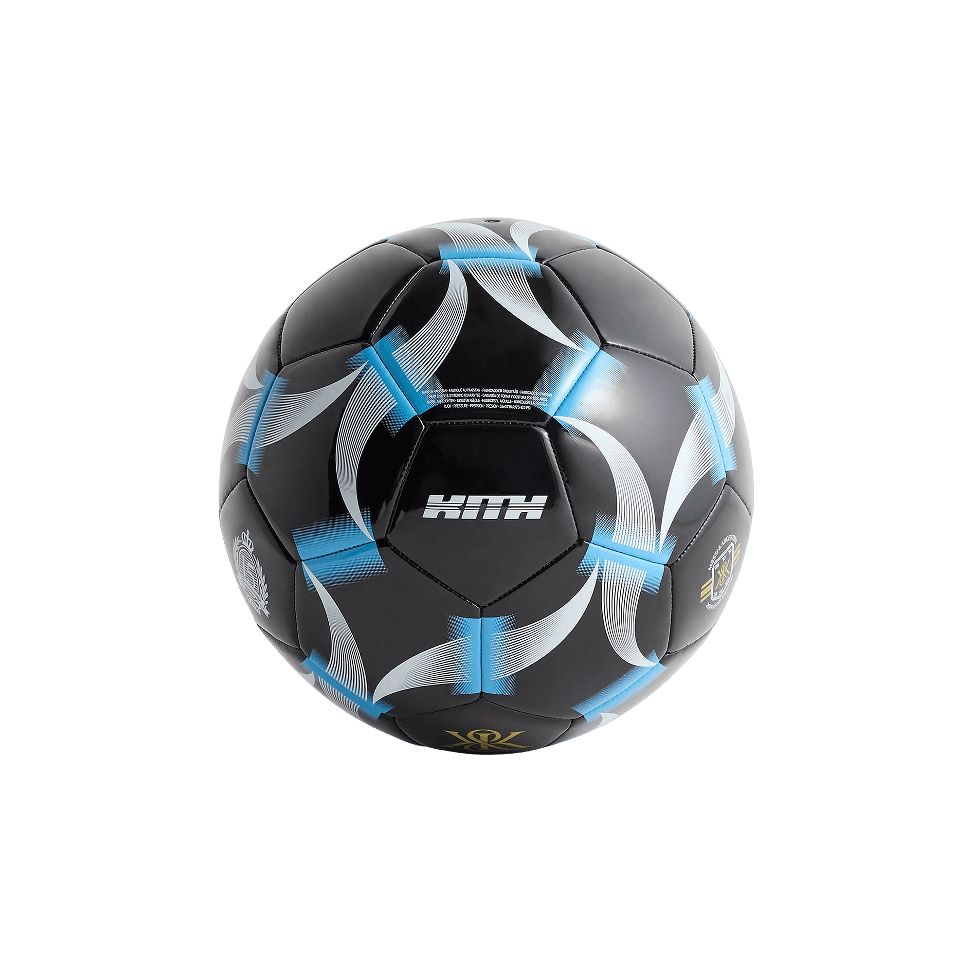 Kith x Messi For Adidas Ball 'Black'