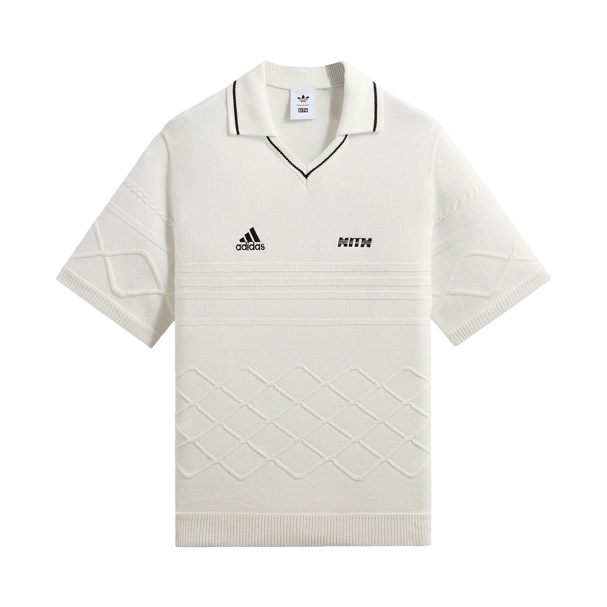 Kith x Messi For Adidas Knit Polo 'White'