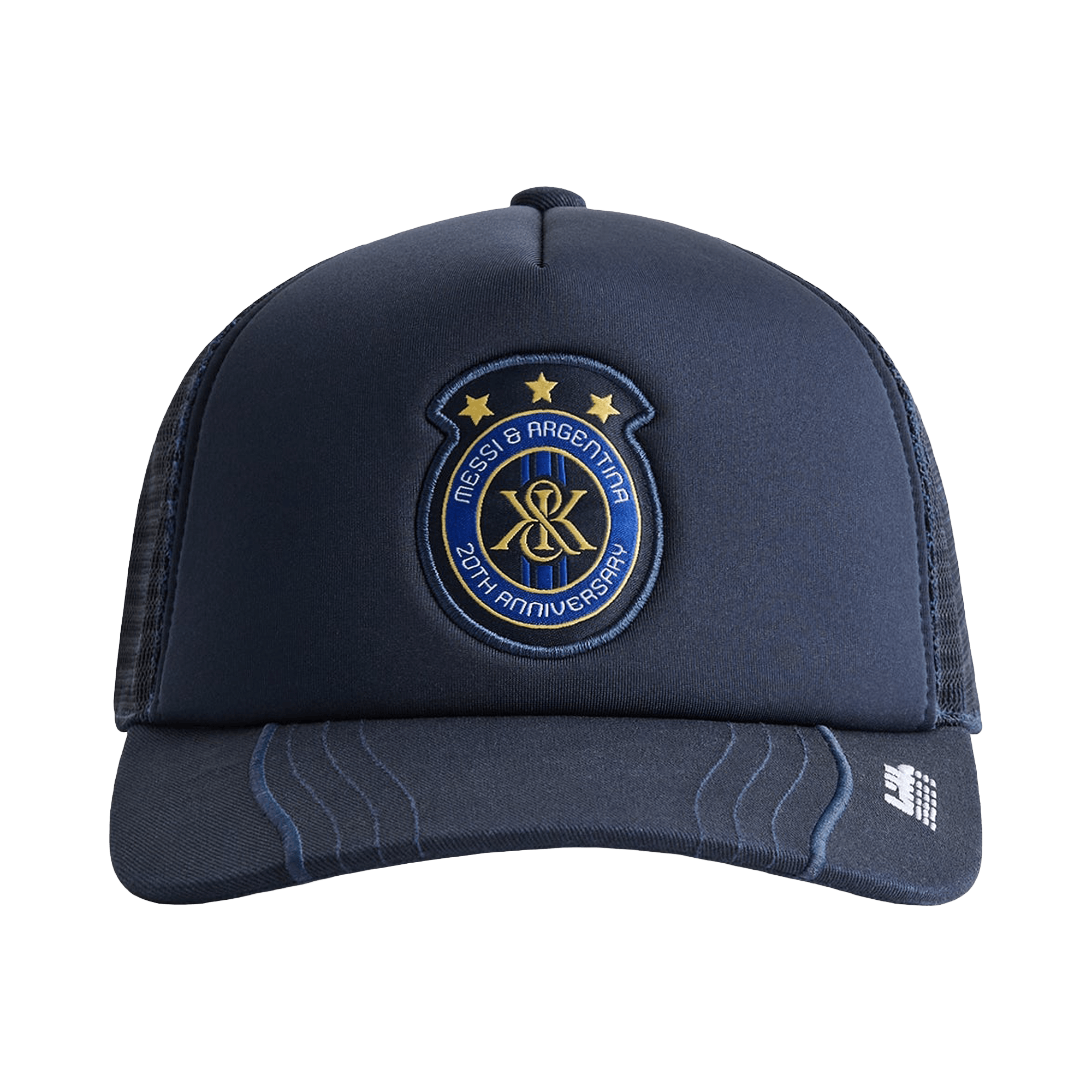 Kith x Messi For Adidas Trucker Hat 'Nocturnal'