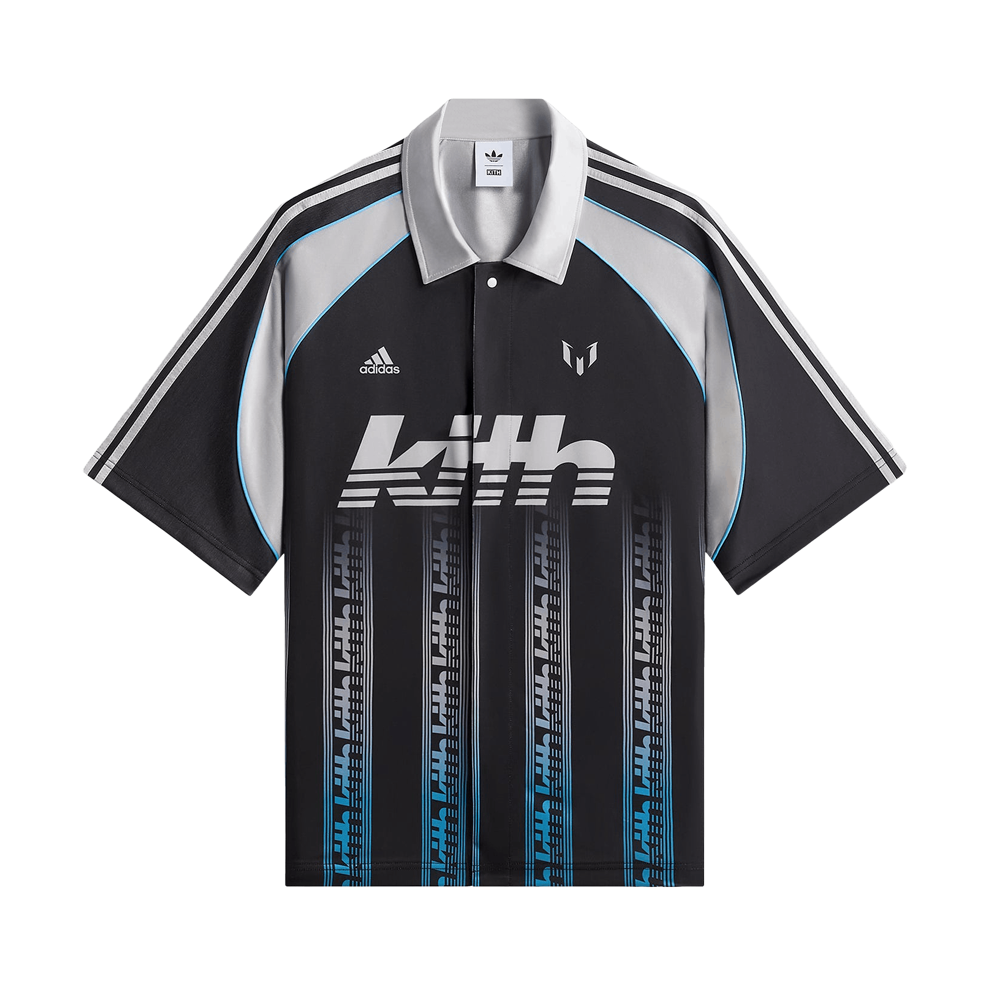 Buy Kith For Adidas Football Soccer Jersey 'Black' - KA5849 | GOAT