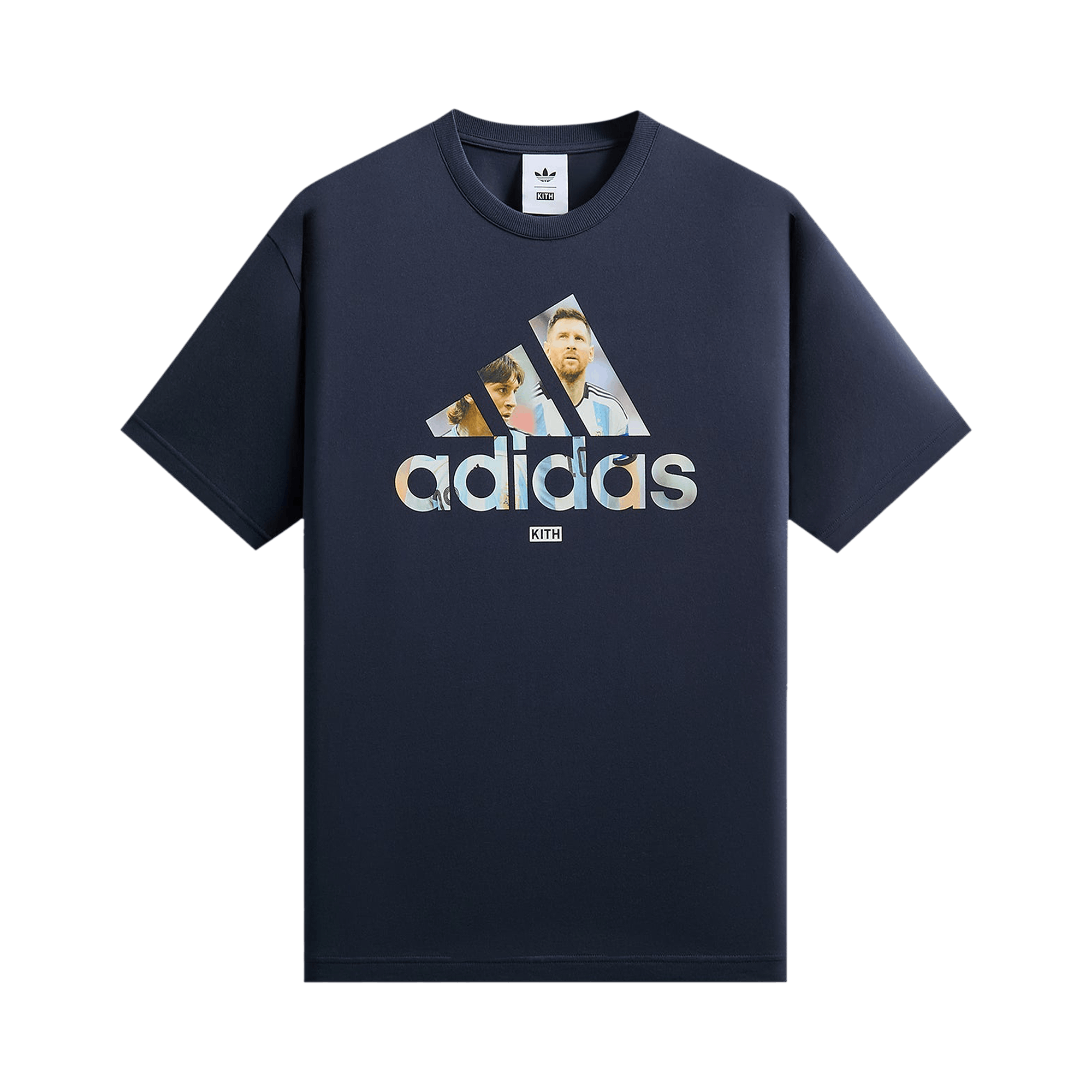 Kith x Messi For Adidas Graphic Tee 'Night Navy'